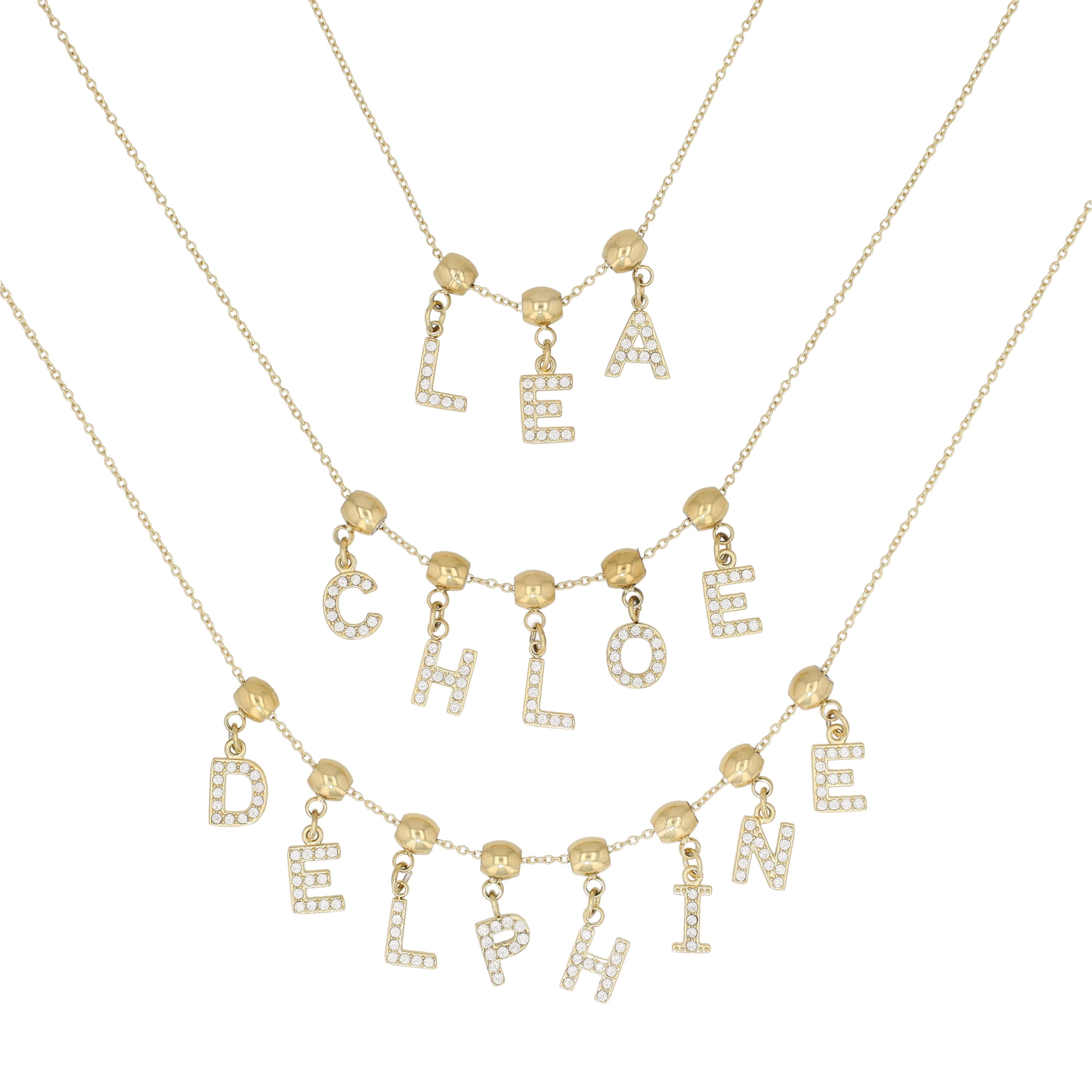Collier Charms