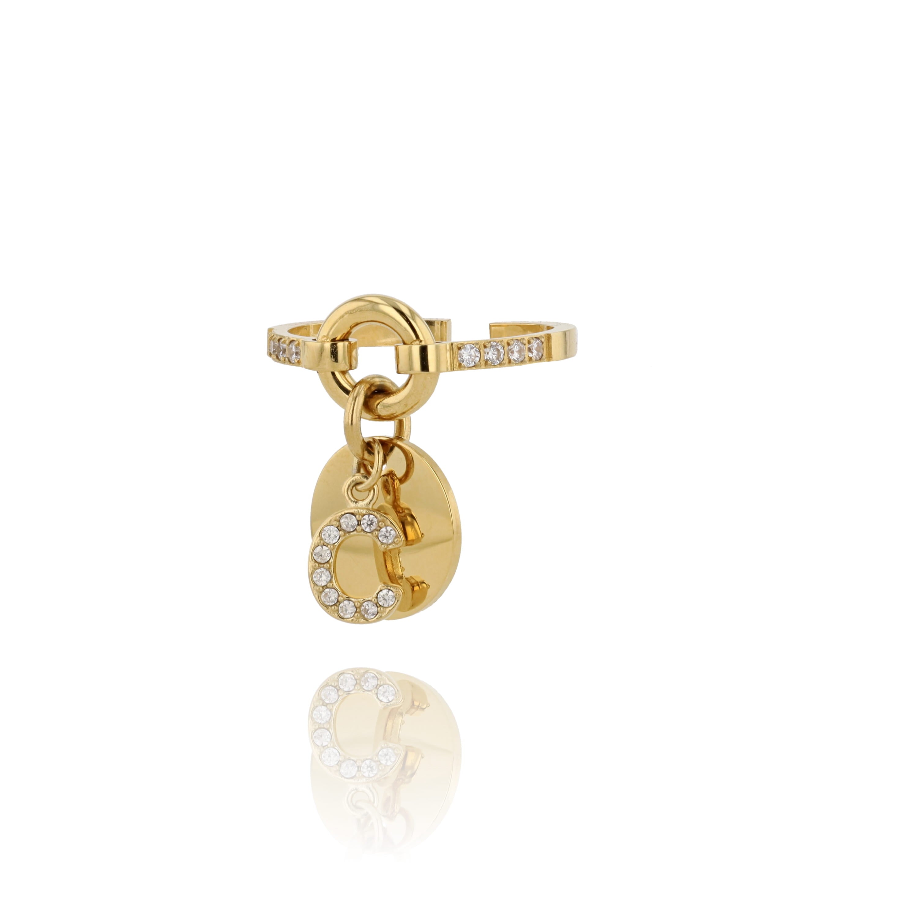 Bague Leslie Initiale