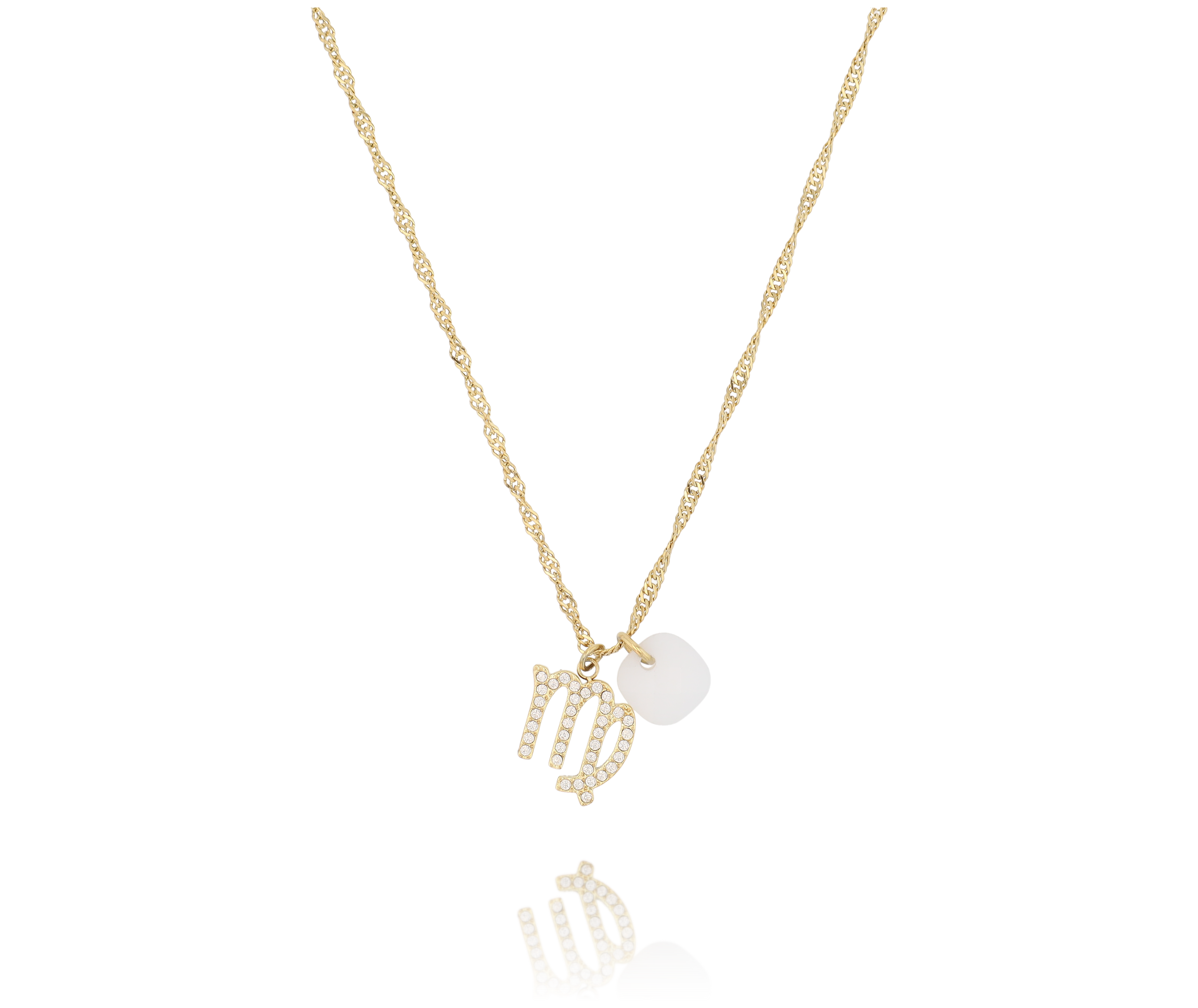 Collier Zodiaque Strass