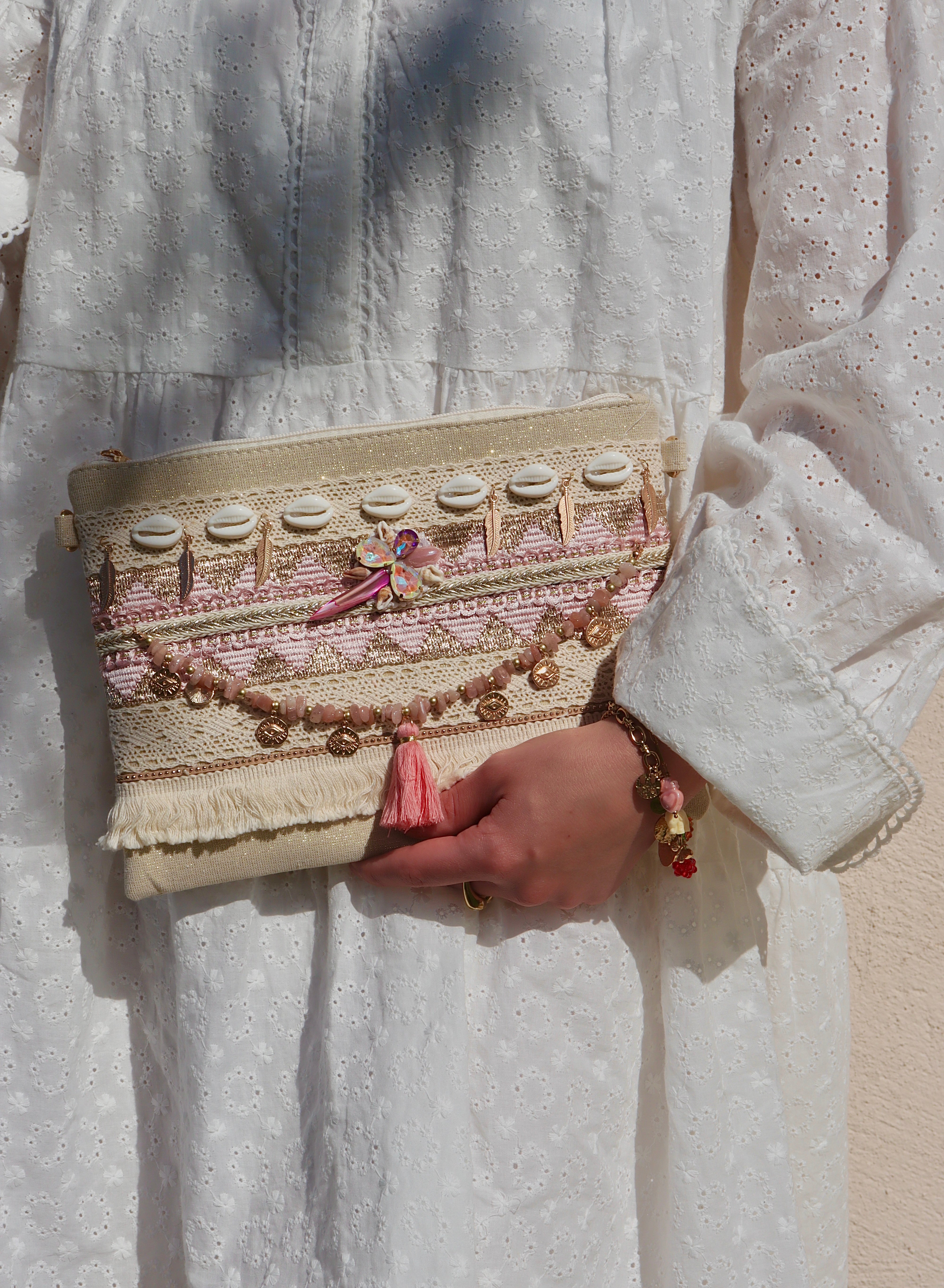 Pochette Rose