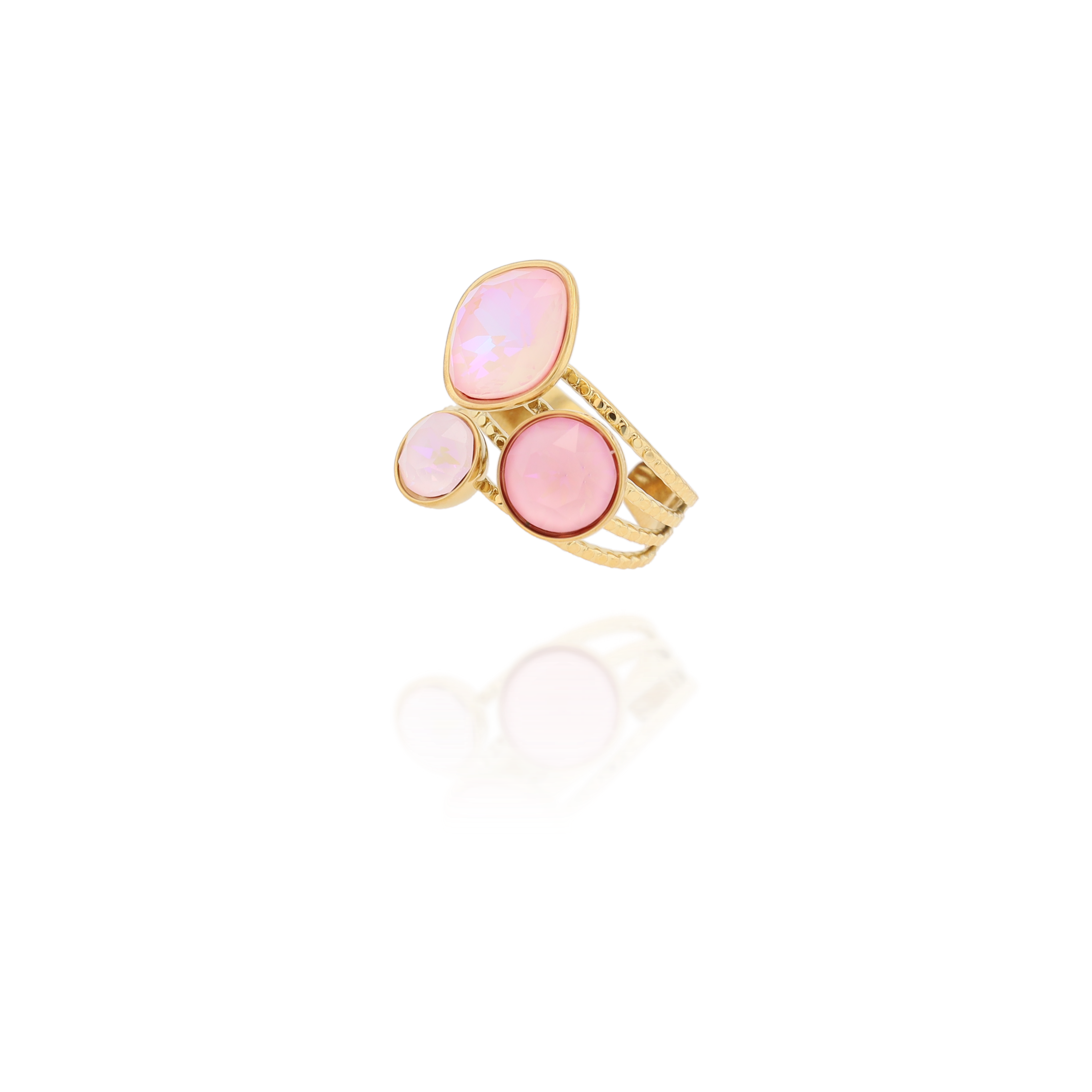 Bague Déesse - Rose