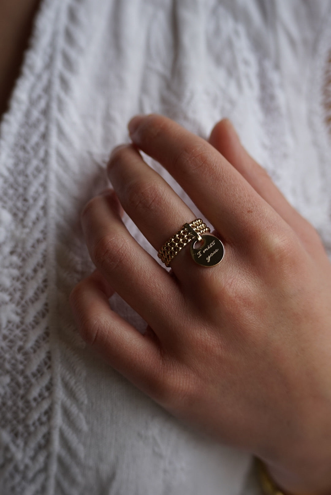 Bague Camilla Gravure