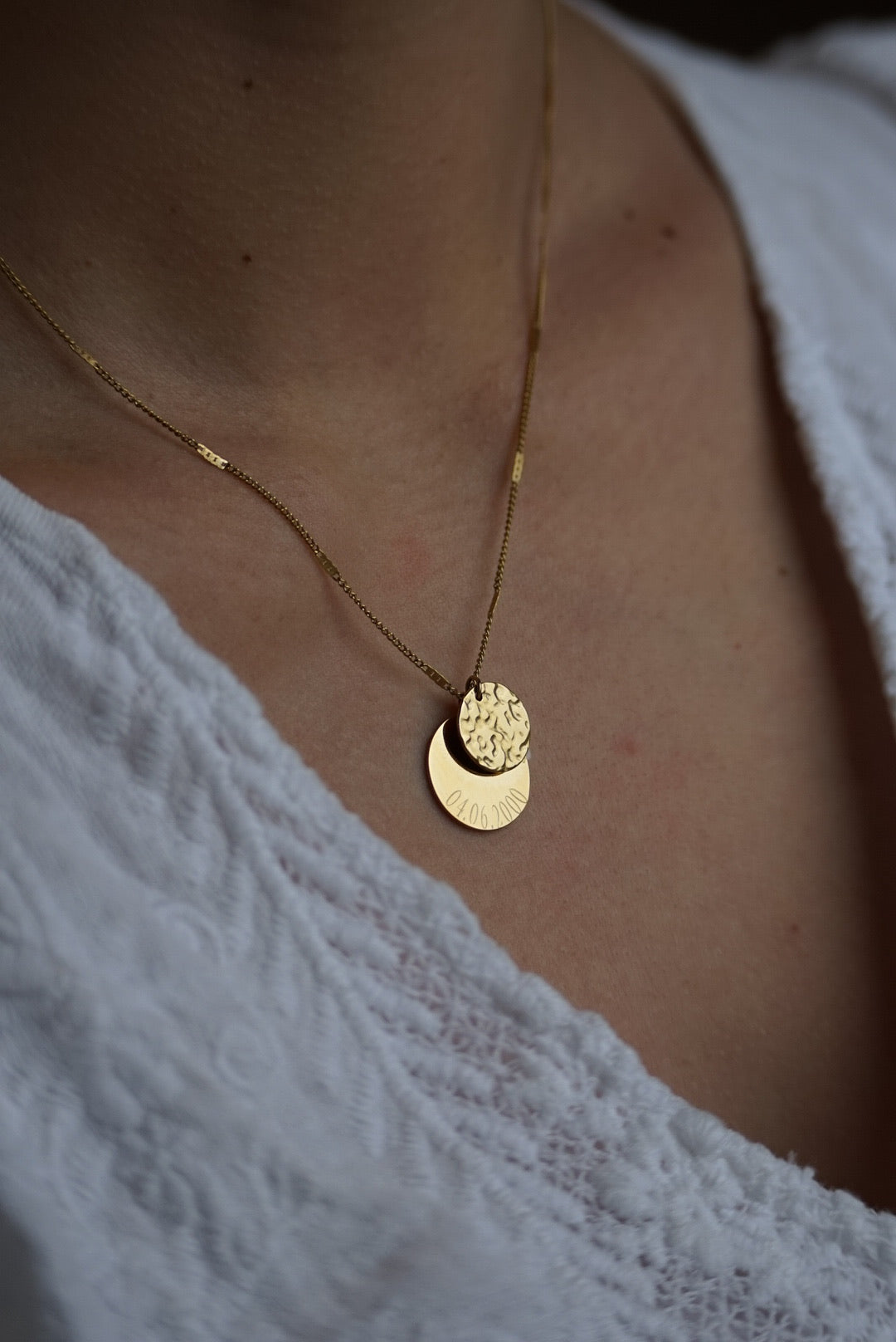 Collier Emma gravure