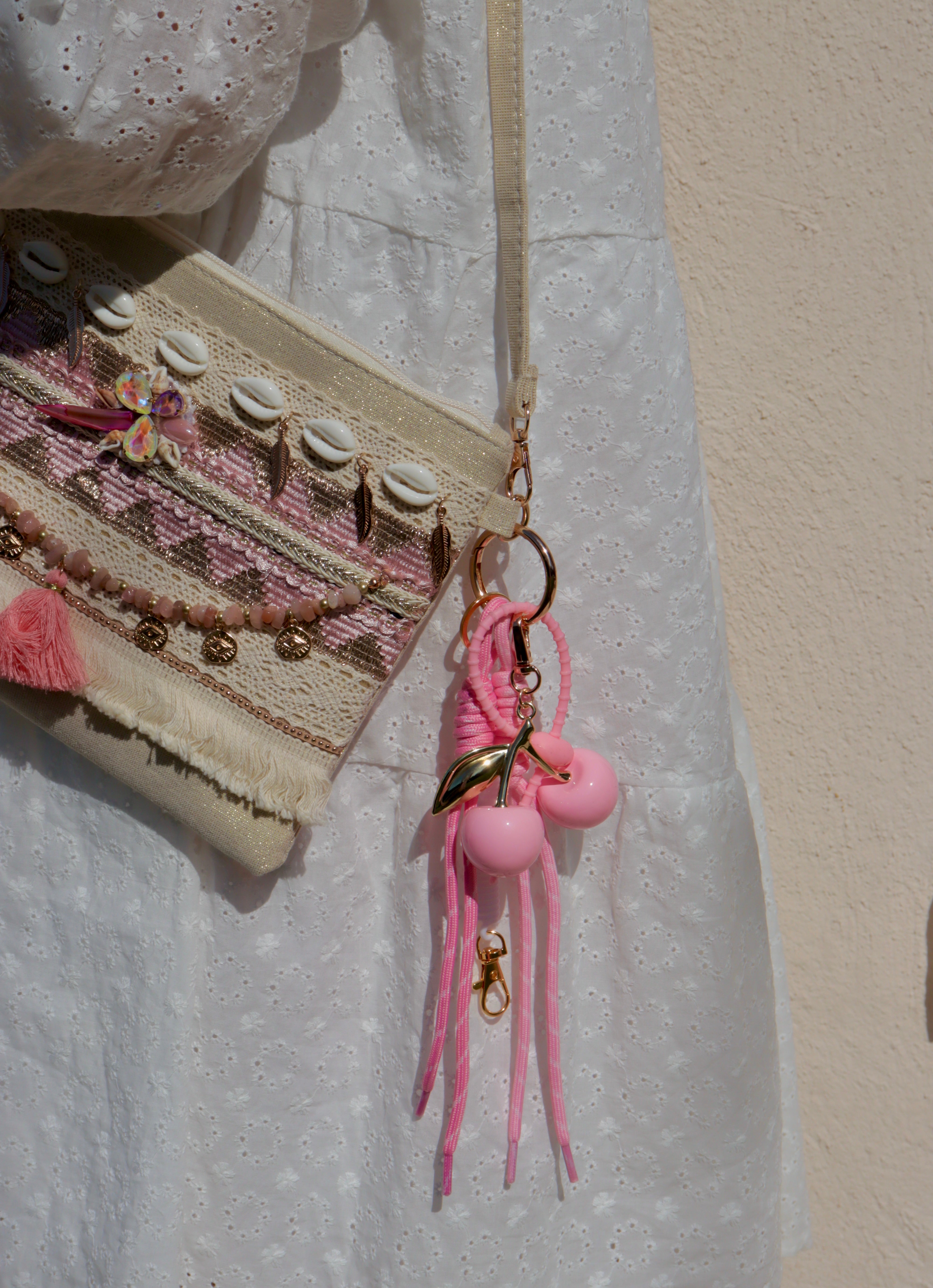 Grigri cerise rose
