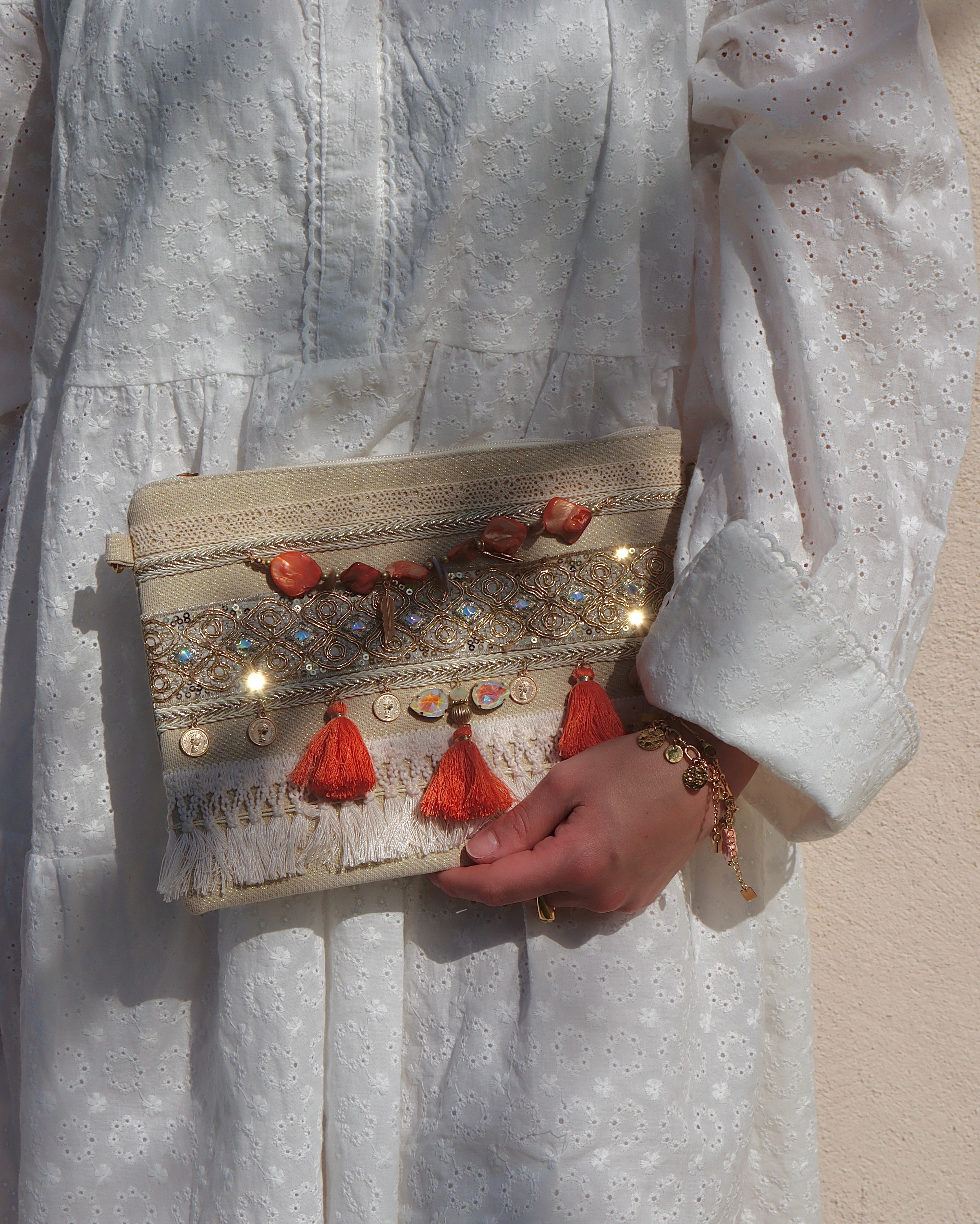 Pochette Orange