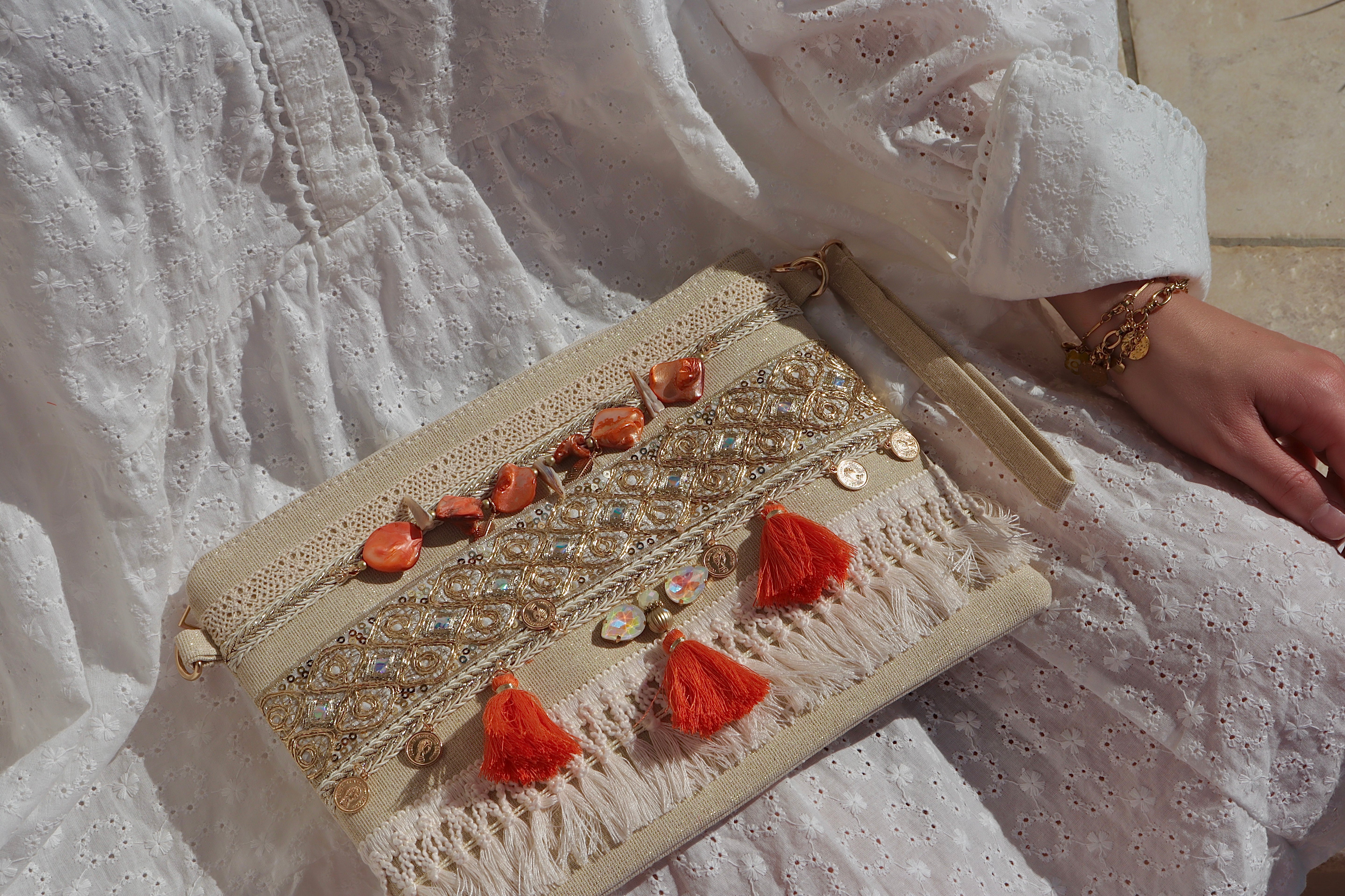 Pochette Orange