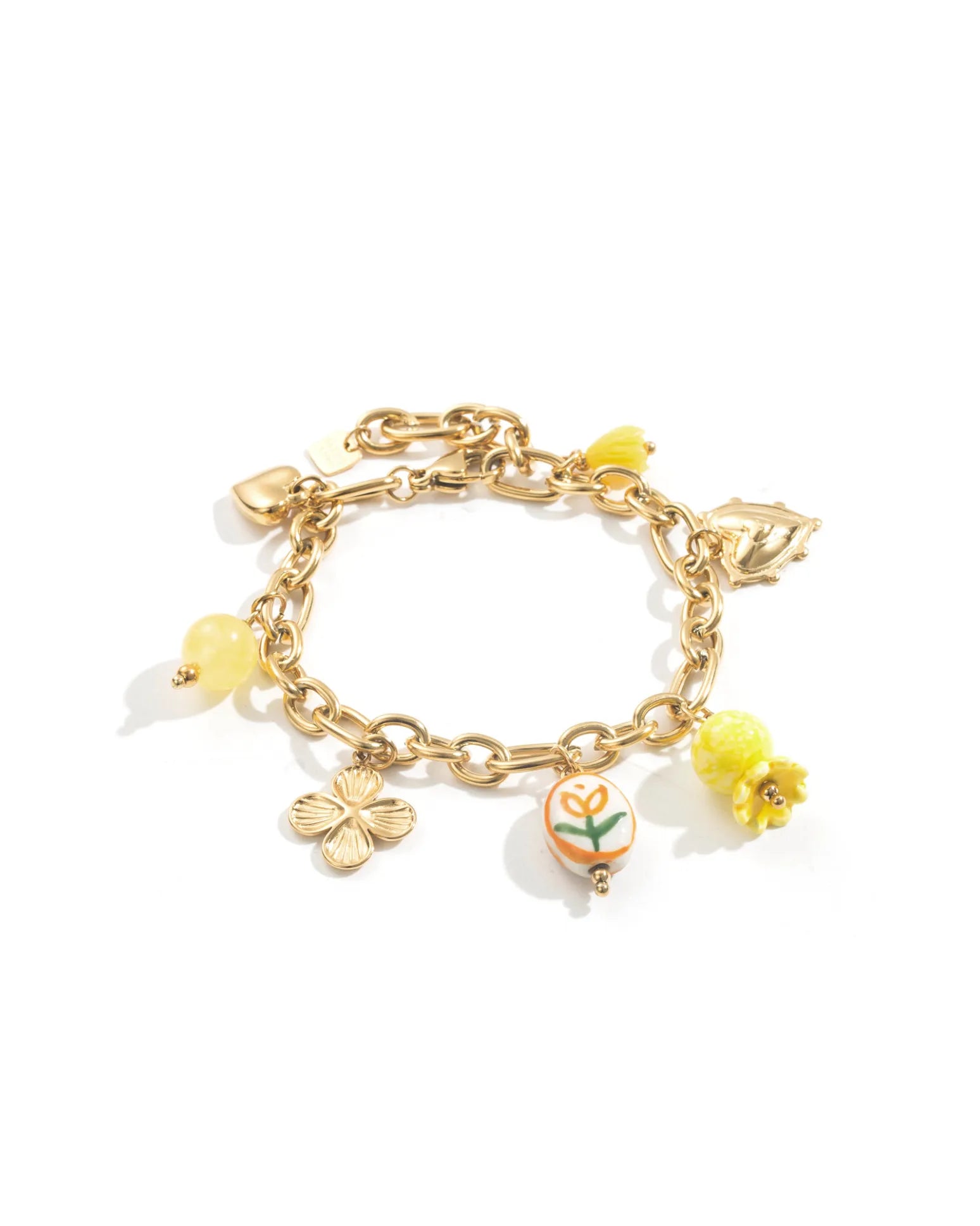 Bracelet Paloma - Jaune