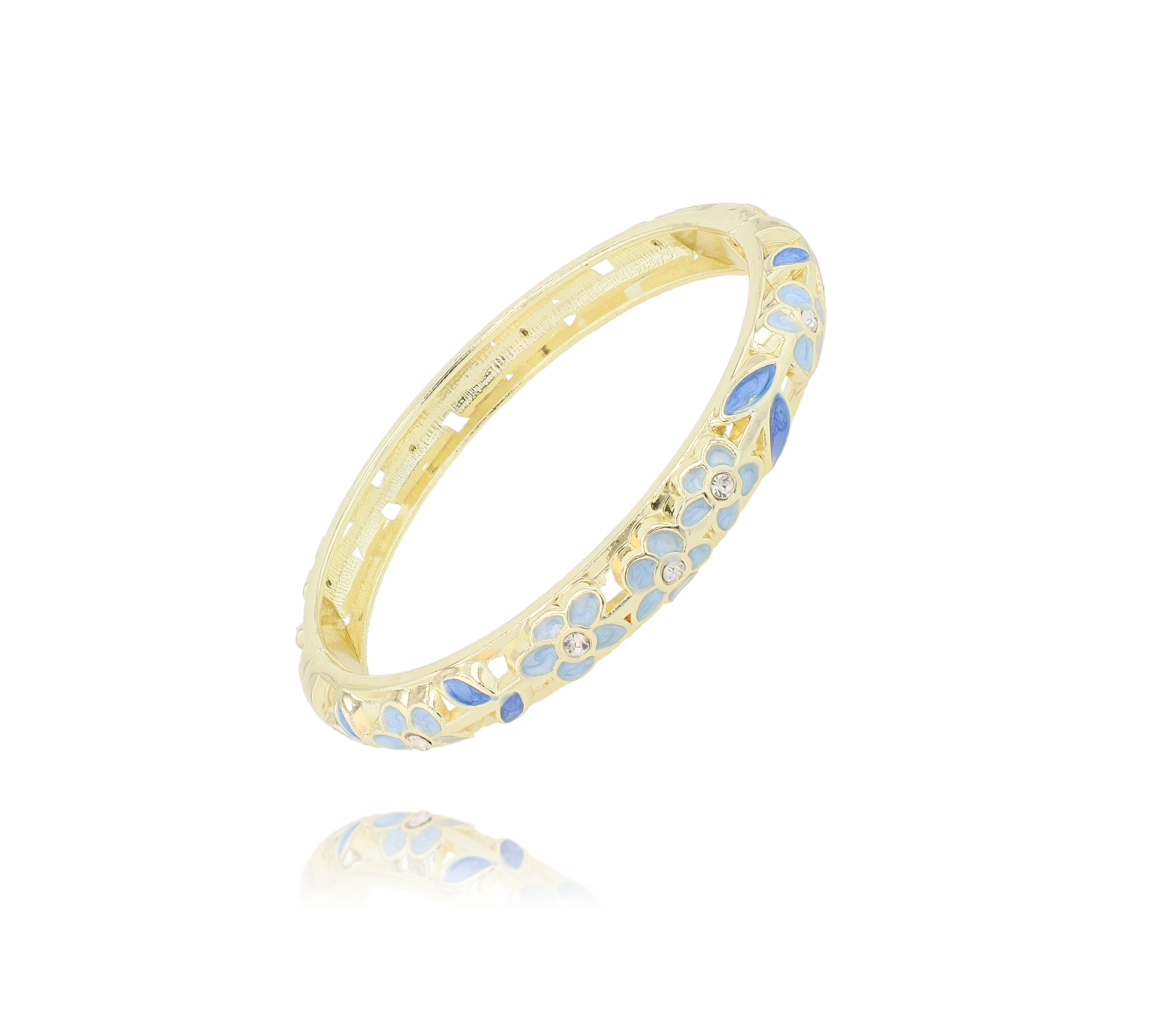 Jonc coachella Bleu