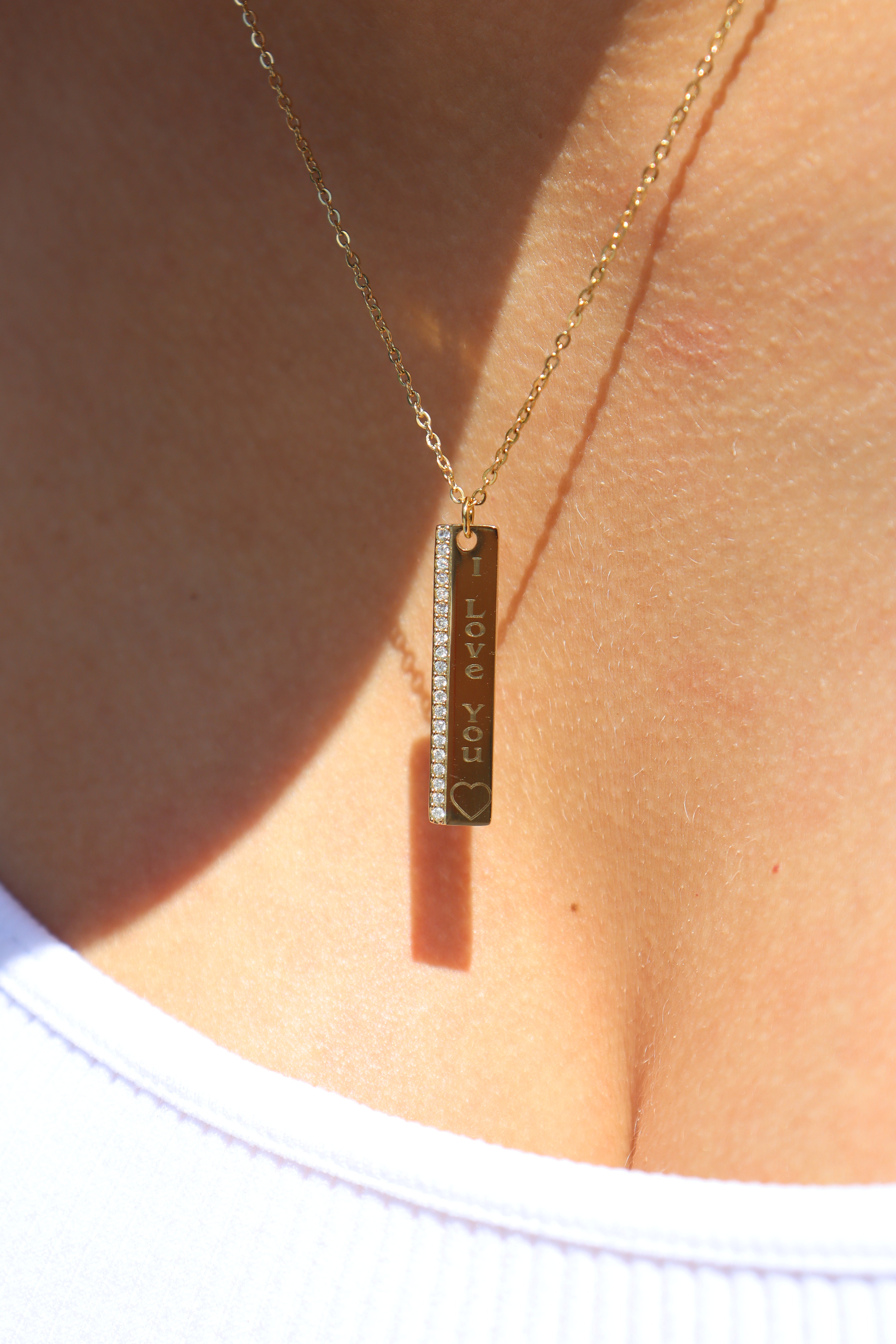 Collier Tinie gravure