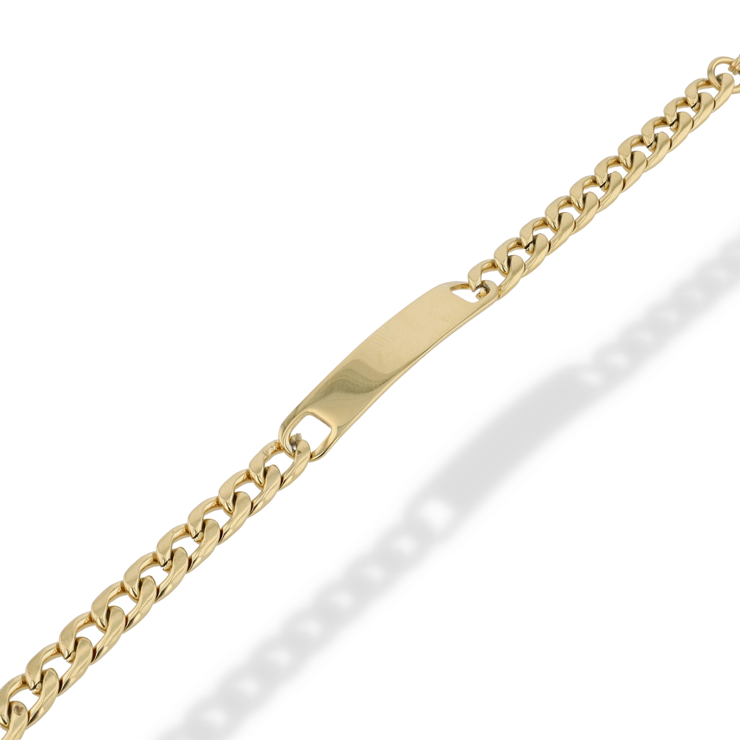 Bracelet Gravure Gourmette