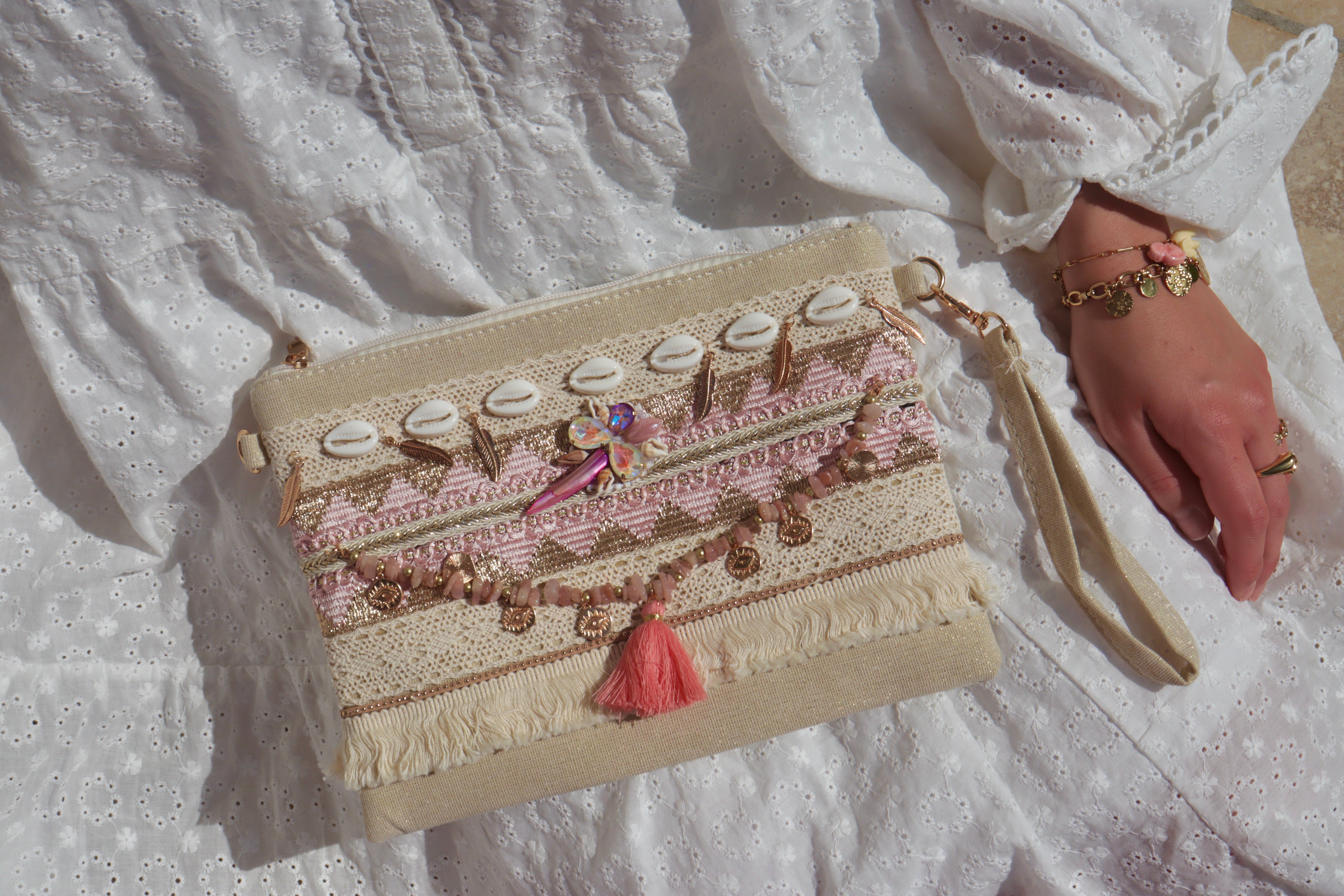 Pochette Rose