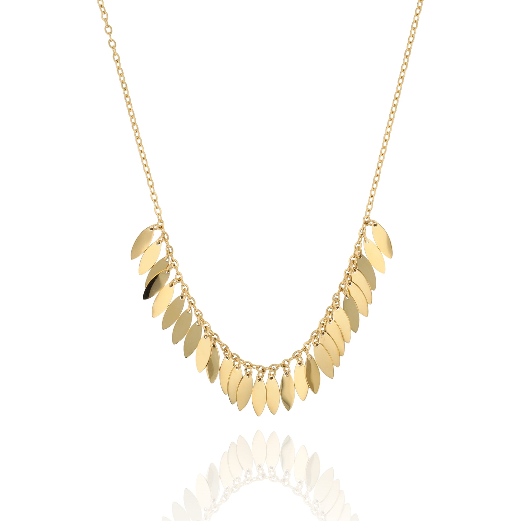 Collier (acier inoxydable) - Eléonore main image 1
