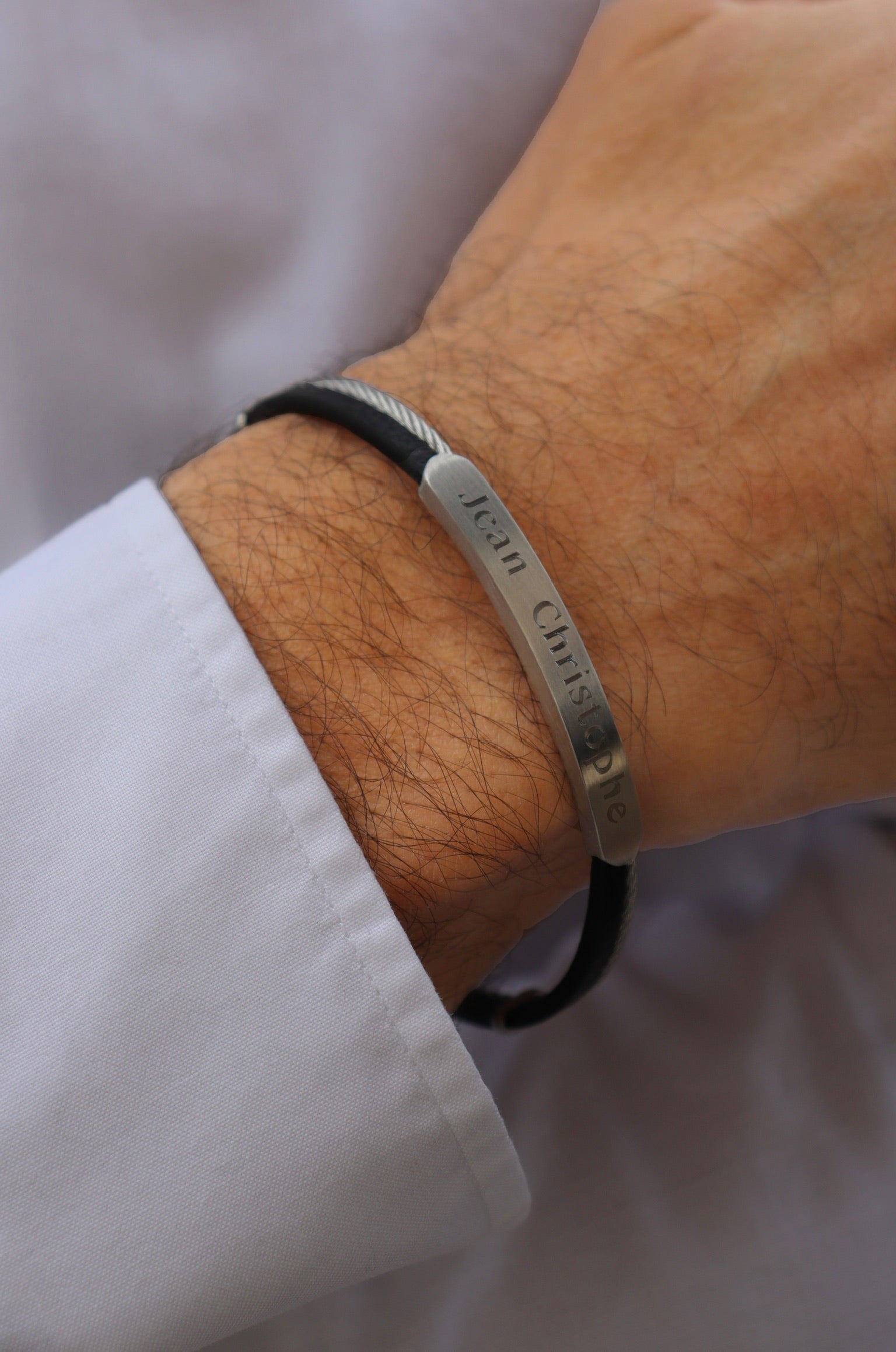 Bracelet Kaïs Gravure