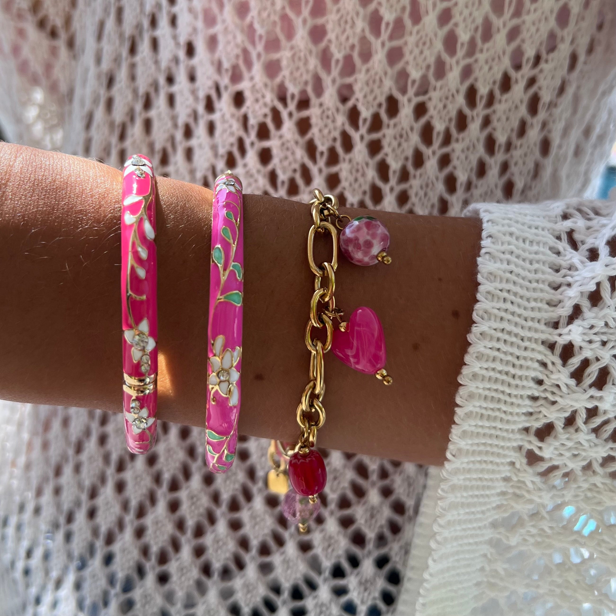 Bracelet Cancun - Rose