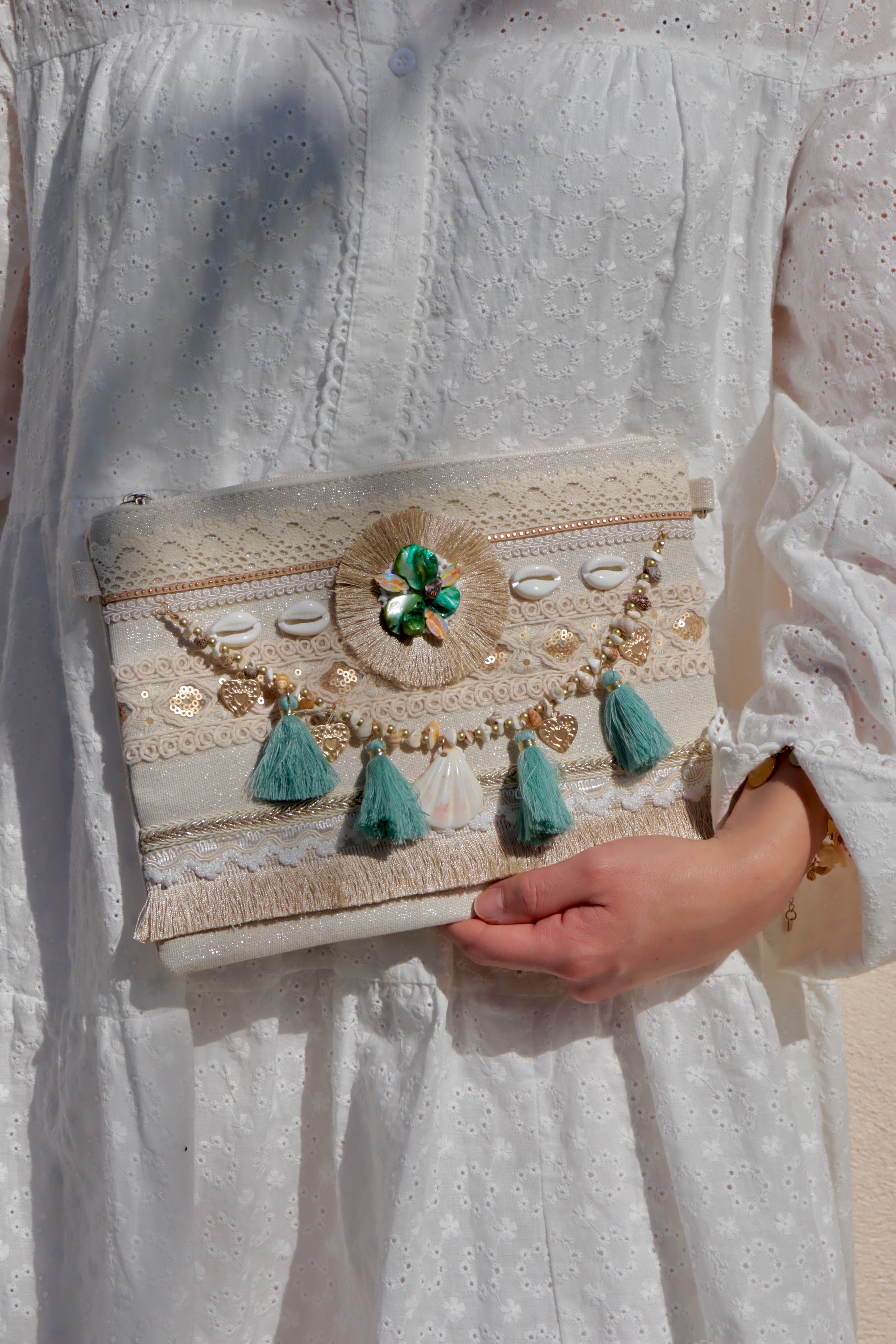 Pochette Verte