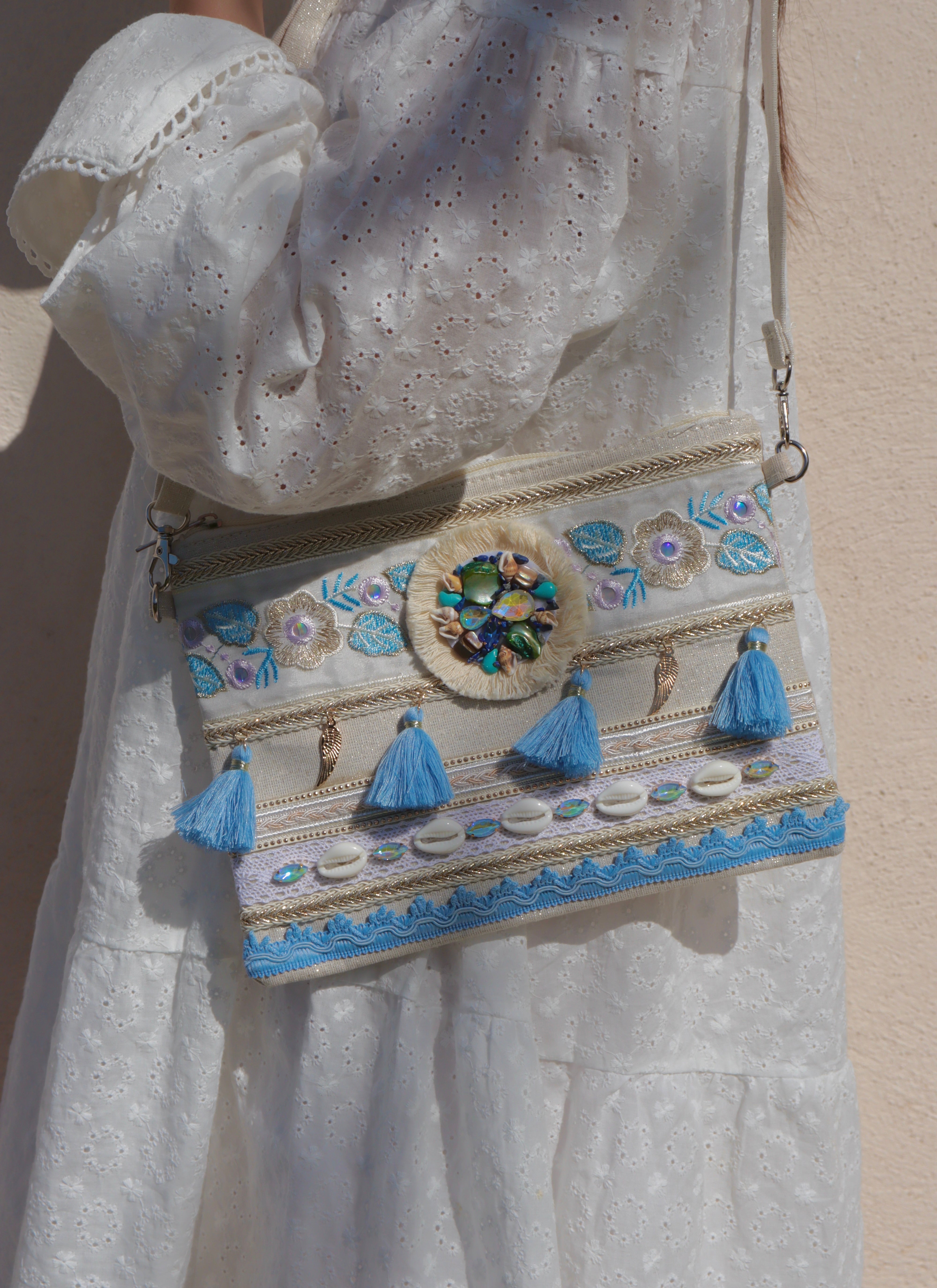 Pochette Bleu