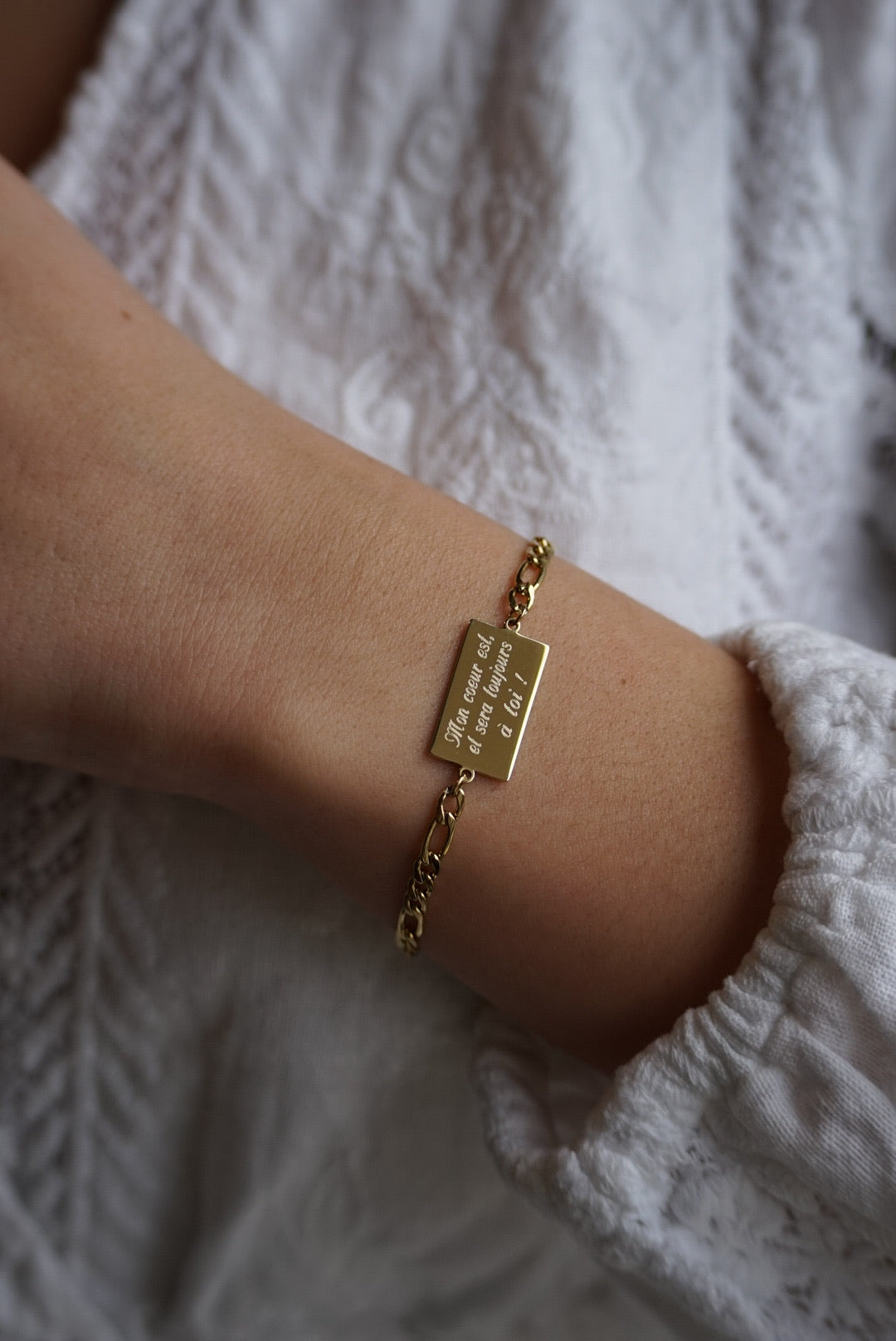 Bracelet venus gravure
