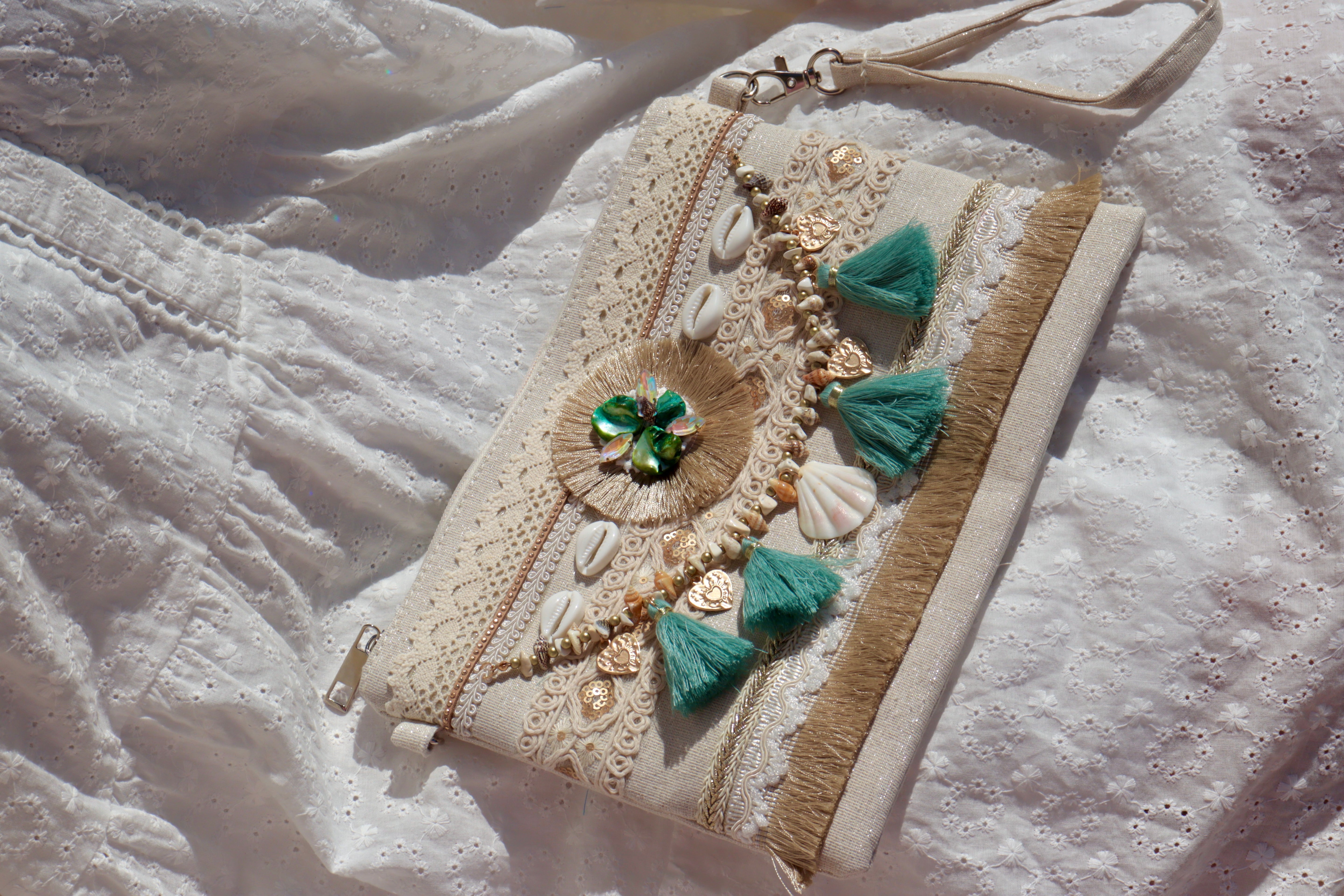 Pochette Verte