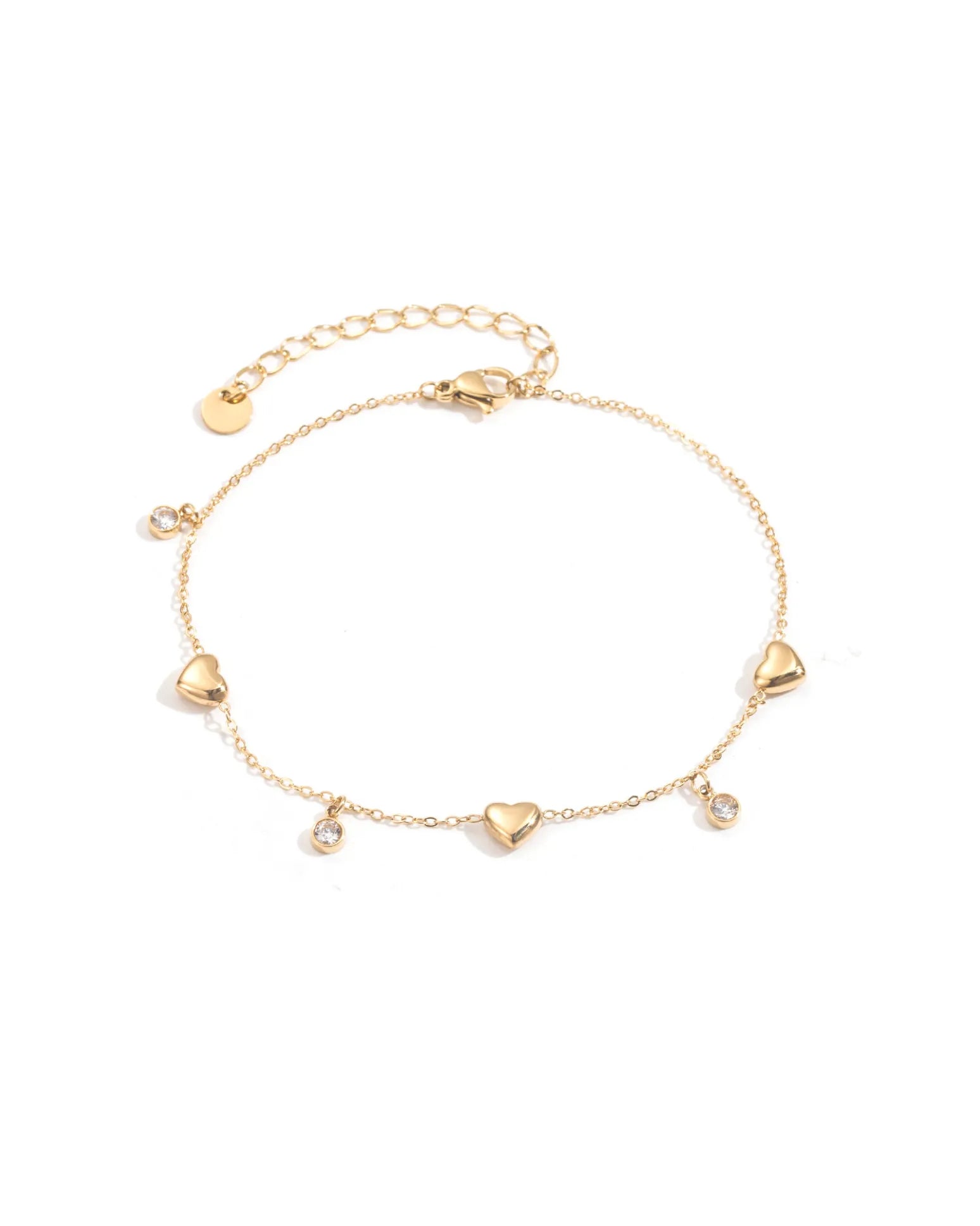 Chaine de cheville Love