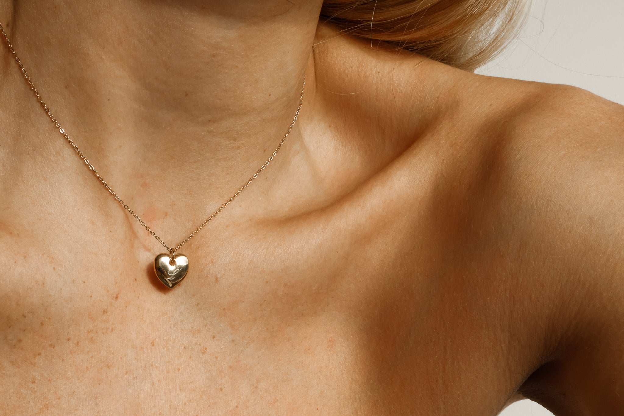 Collier St Valentin gravure