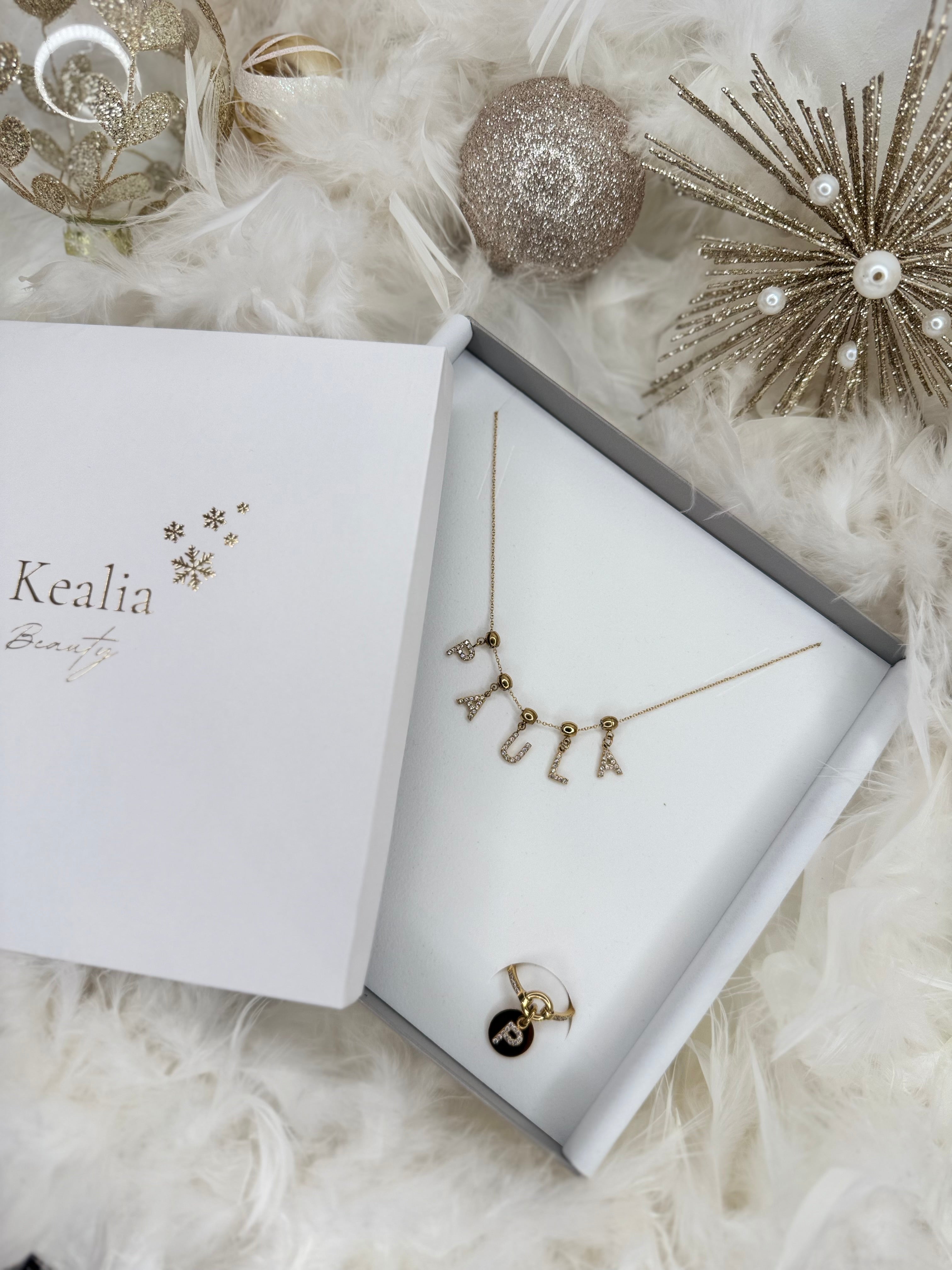 Coffret personnalisation / Bague charm