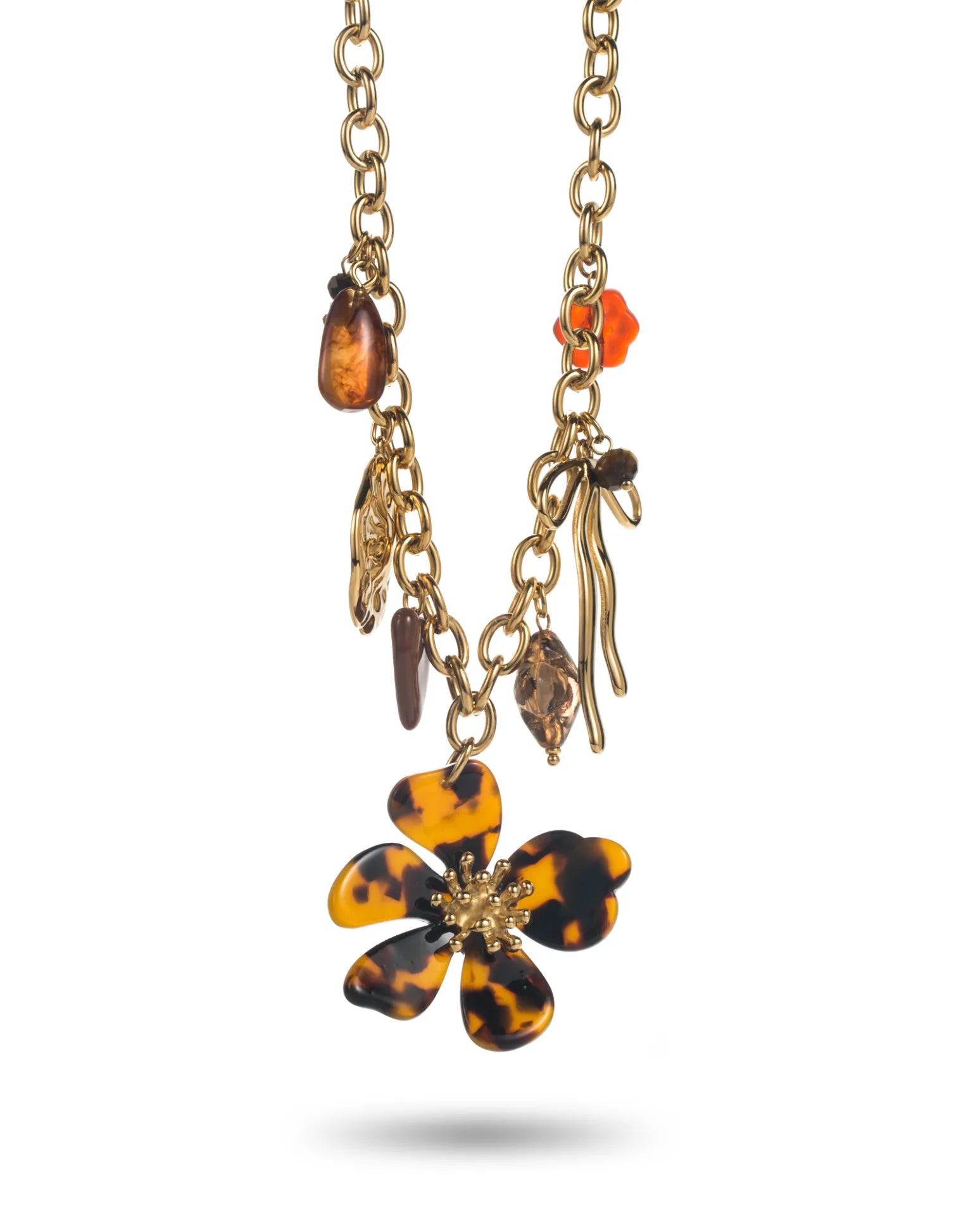 Collier Marily - Ecaille de tortue