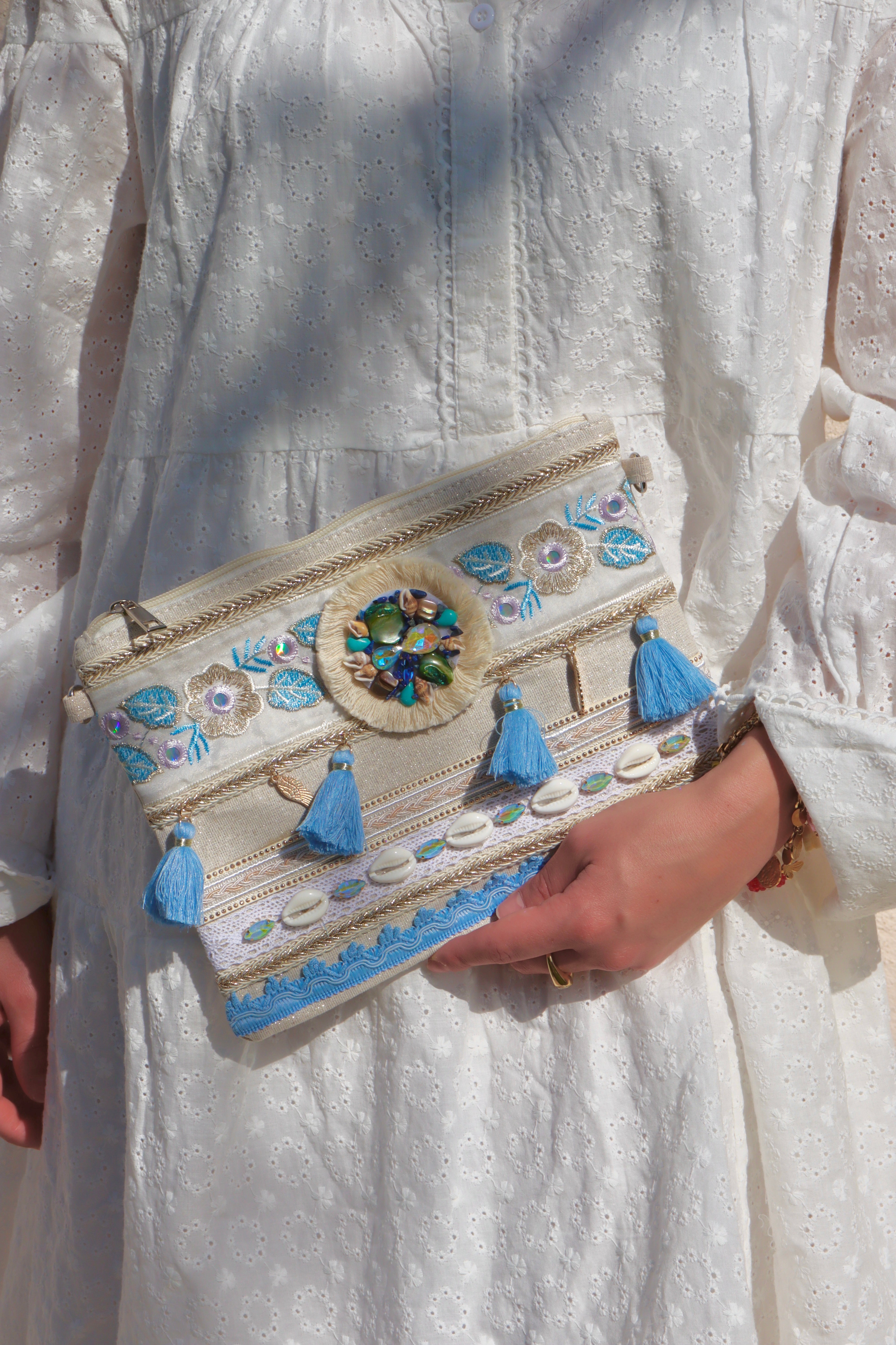Pochette Bleu