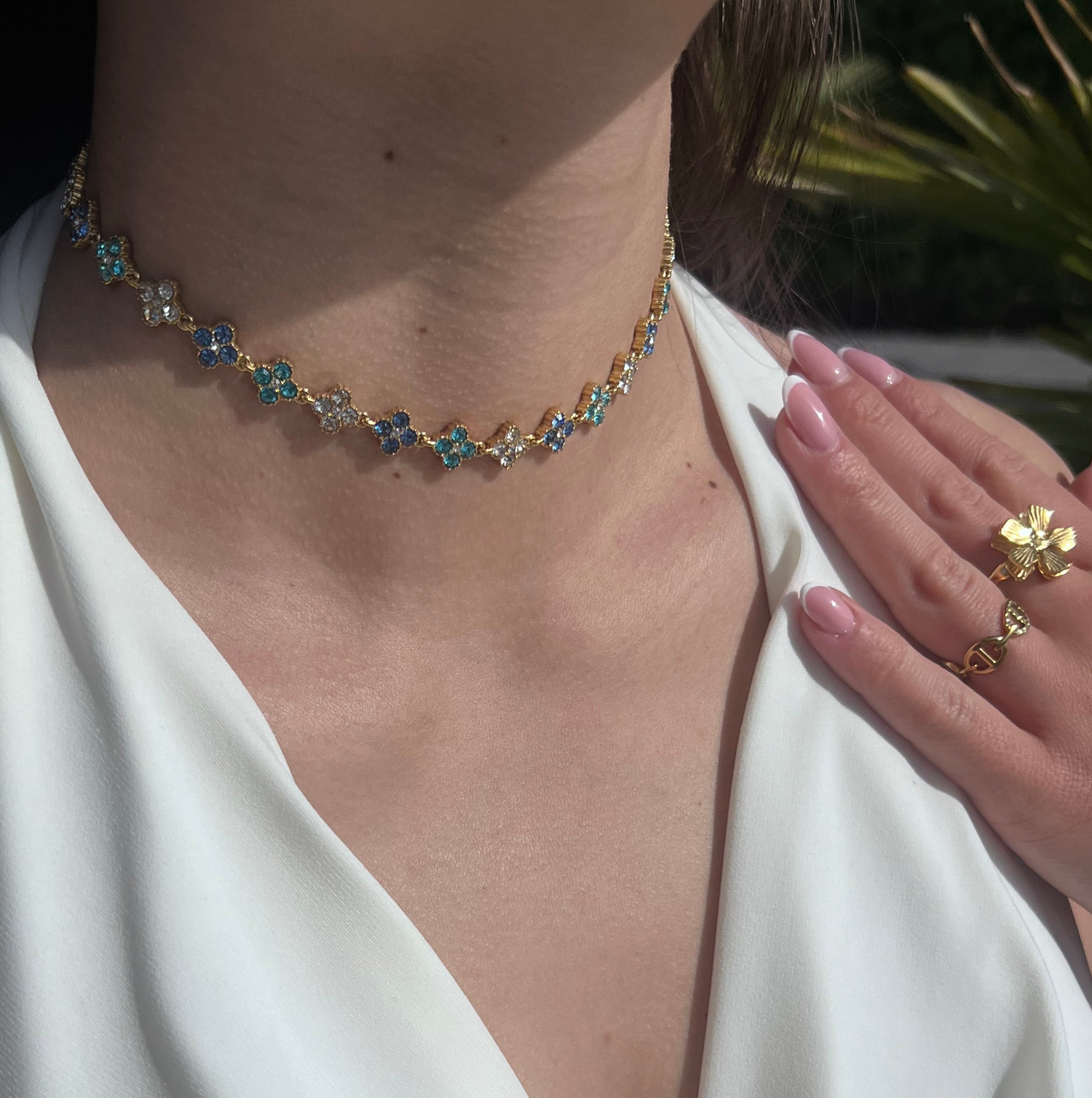 Ras de cou - Galia Bleu