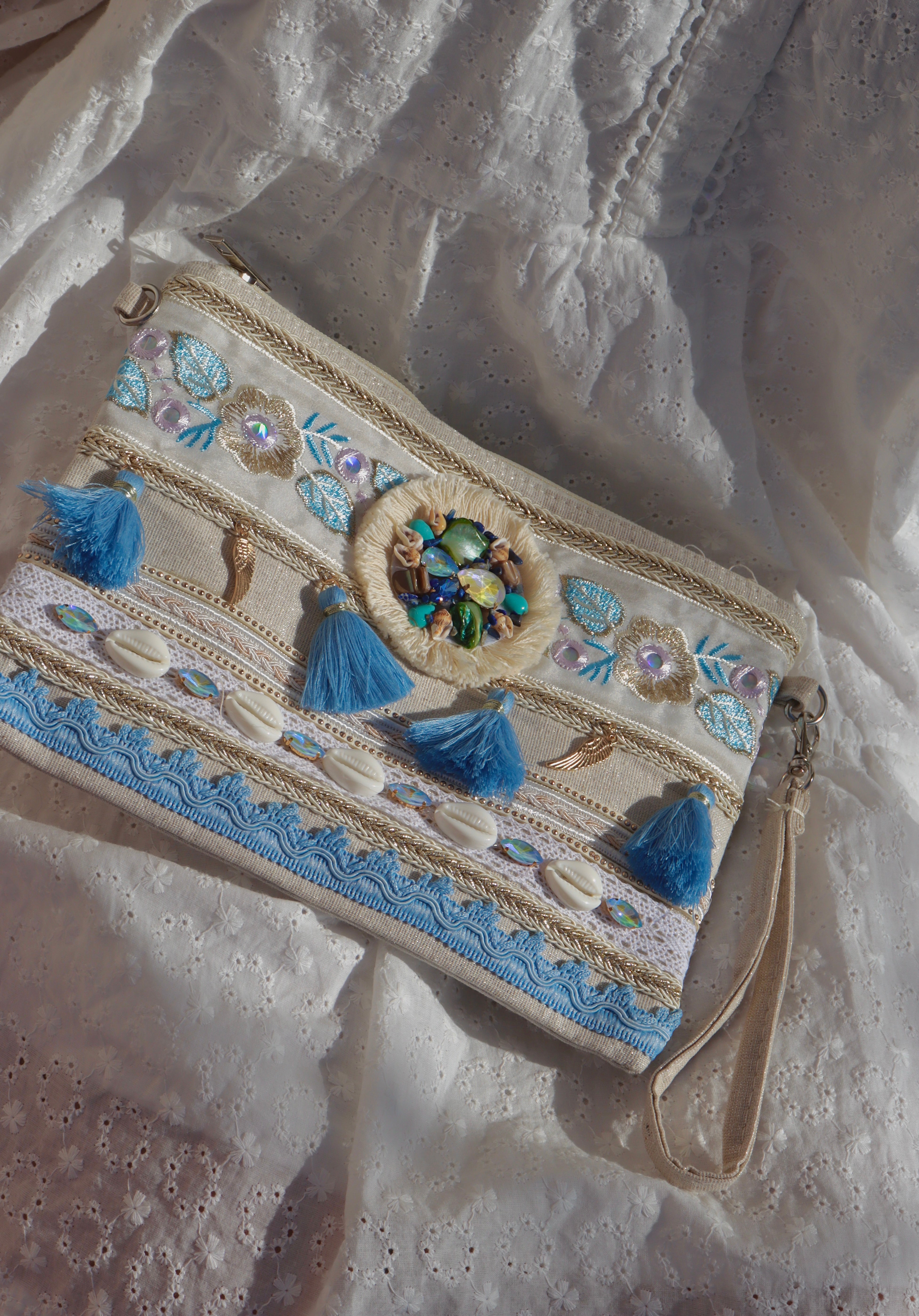 Pochette Bleu