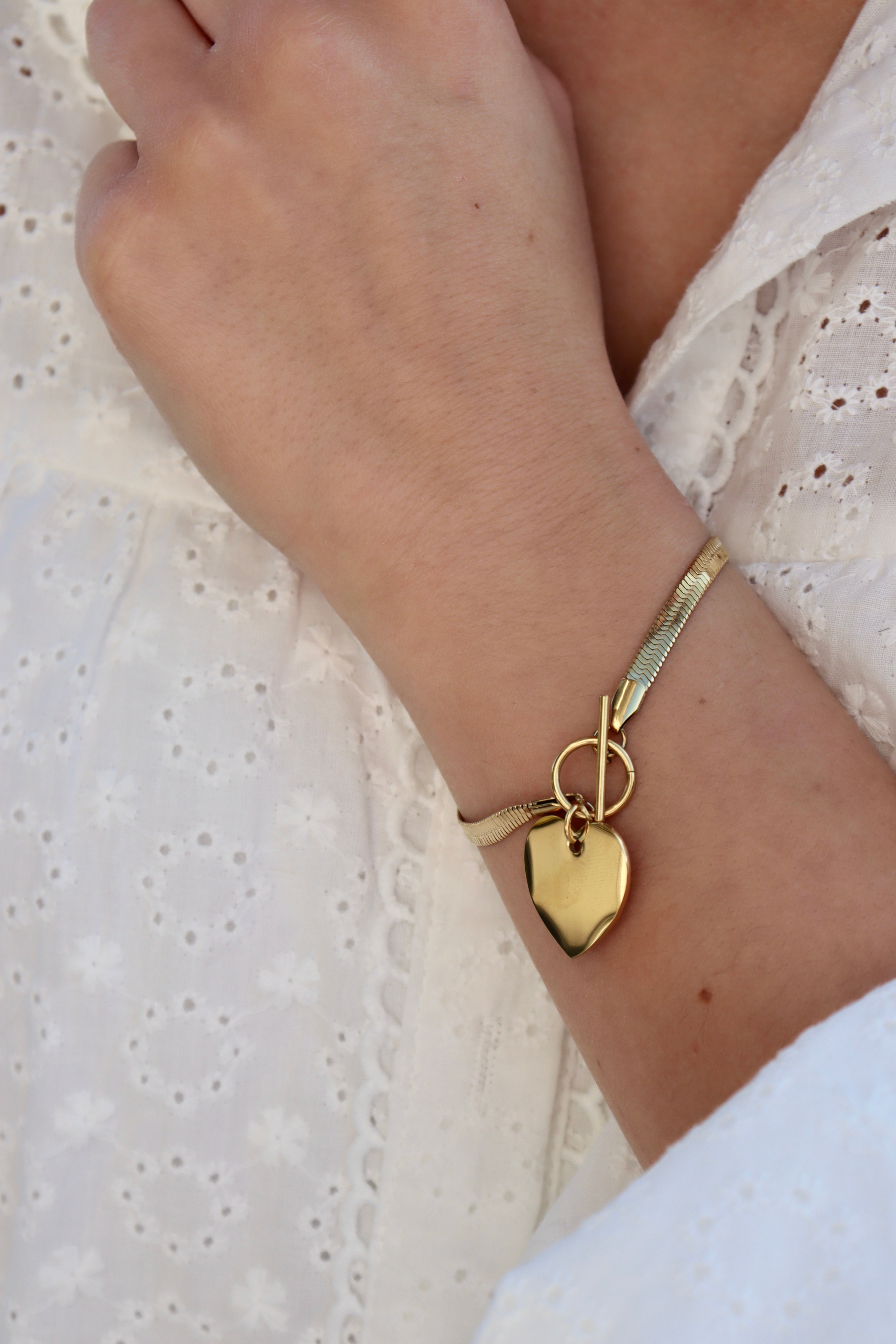 Bracelet gravure Simone