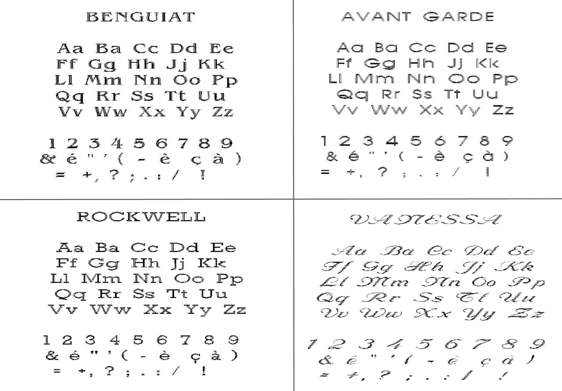 Collier Destinée gravure