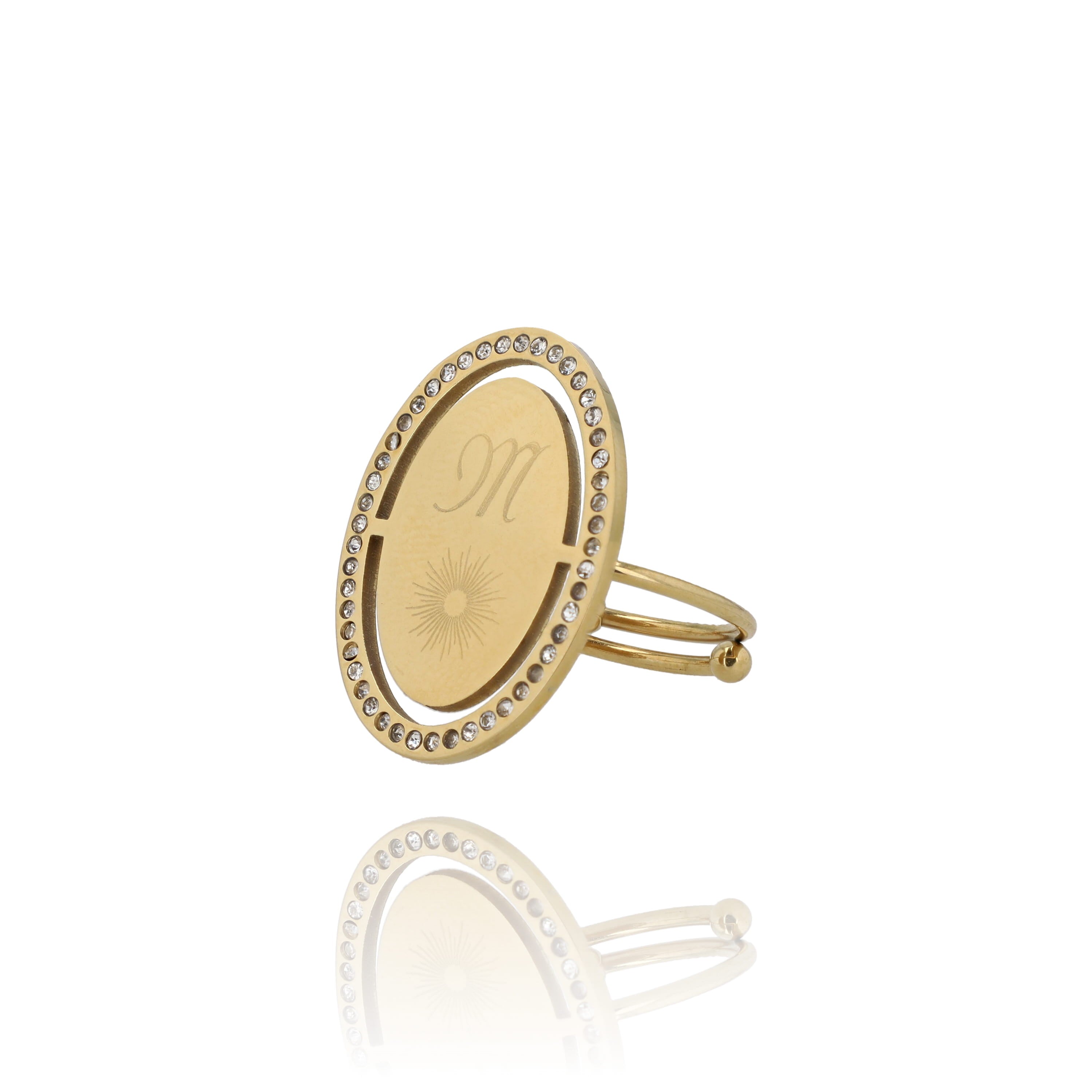 Bague Maella gravure