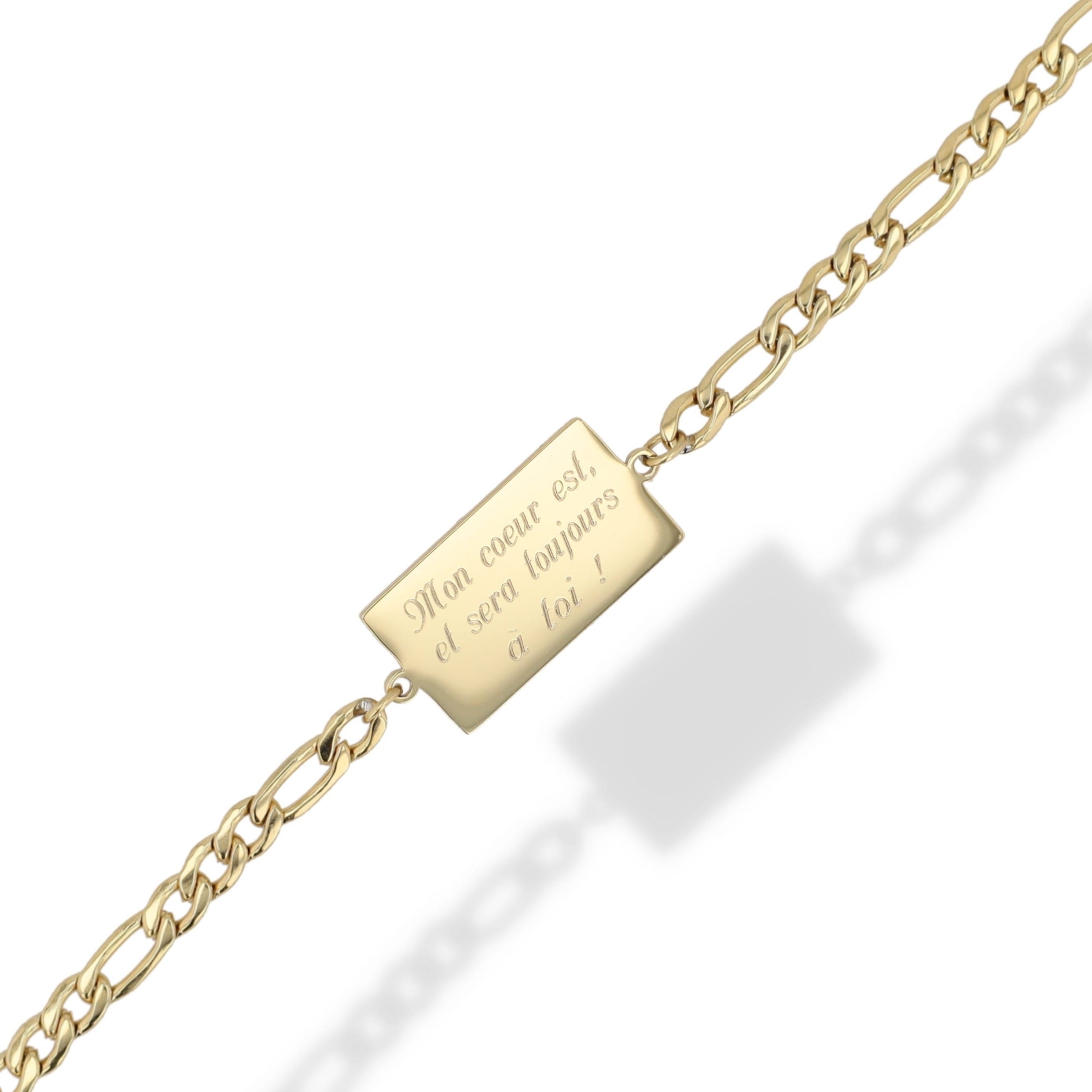 Bracelet venus gravure