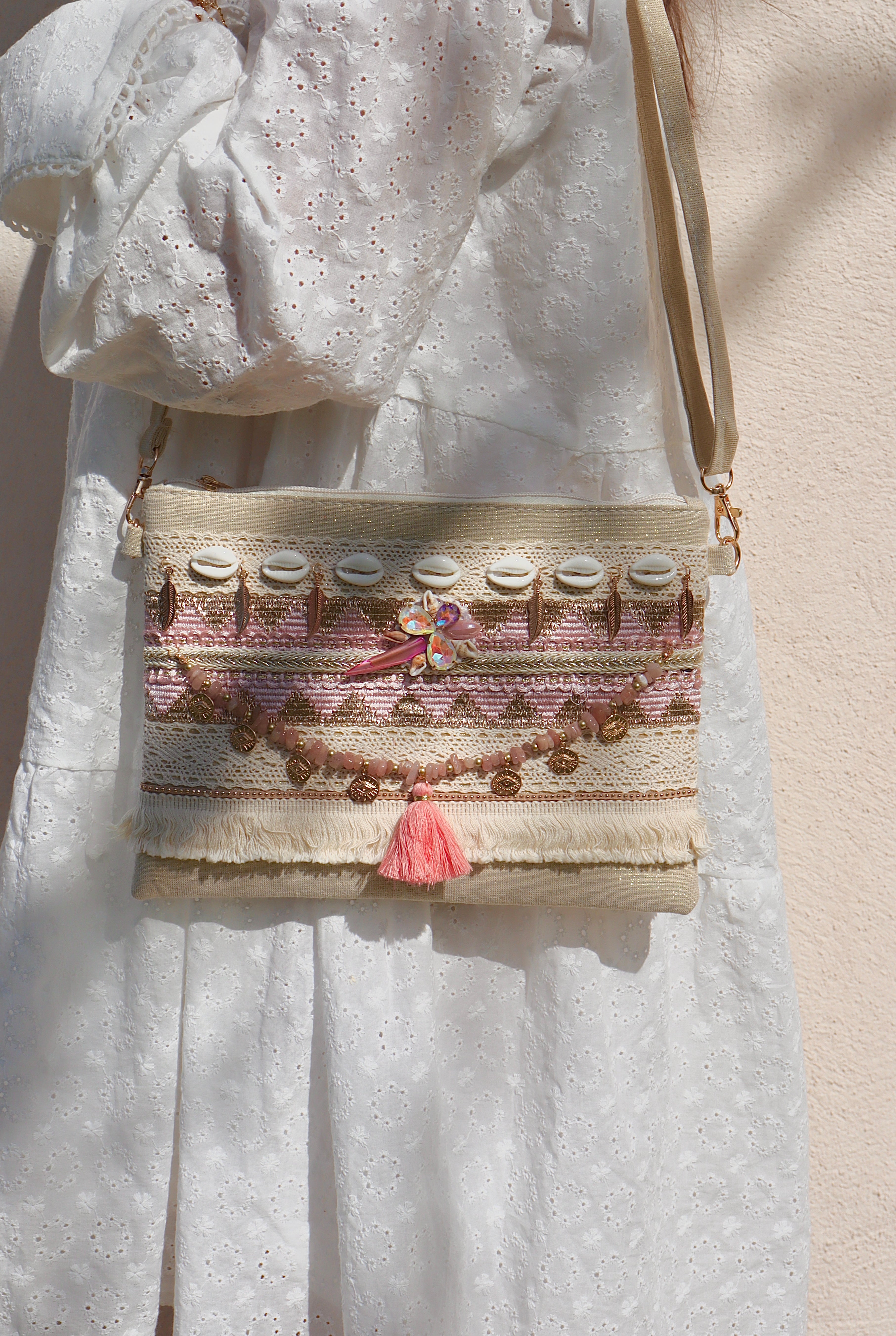 Pochette Rose