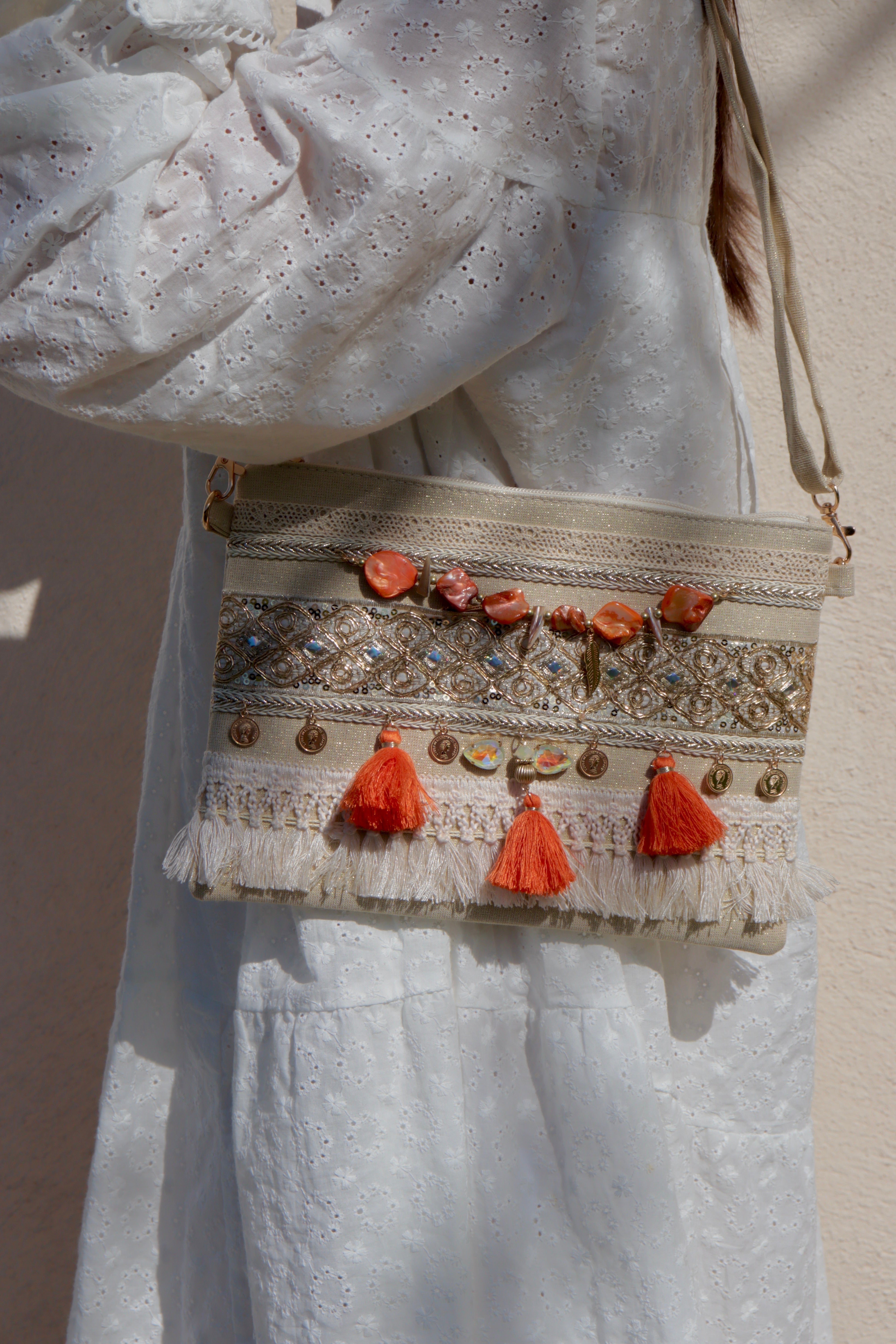 Pochette Orange