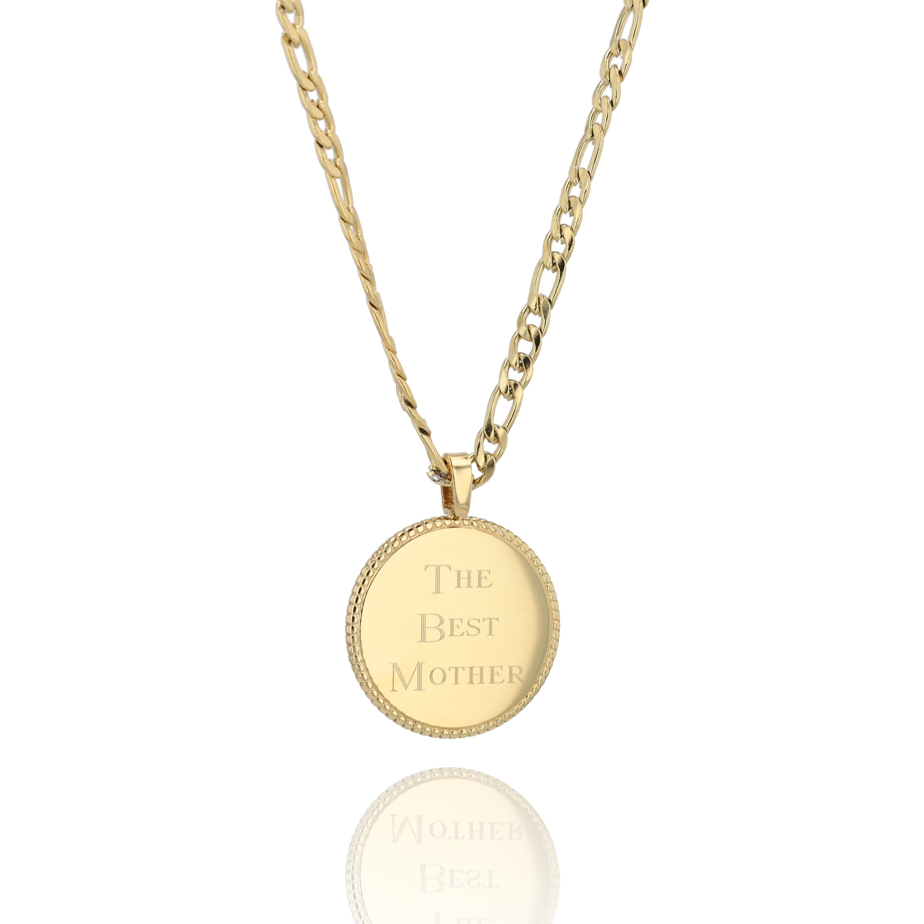 Sautoir Athéna Gravure