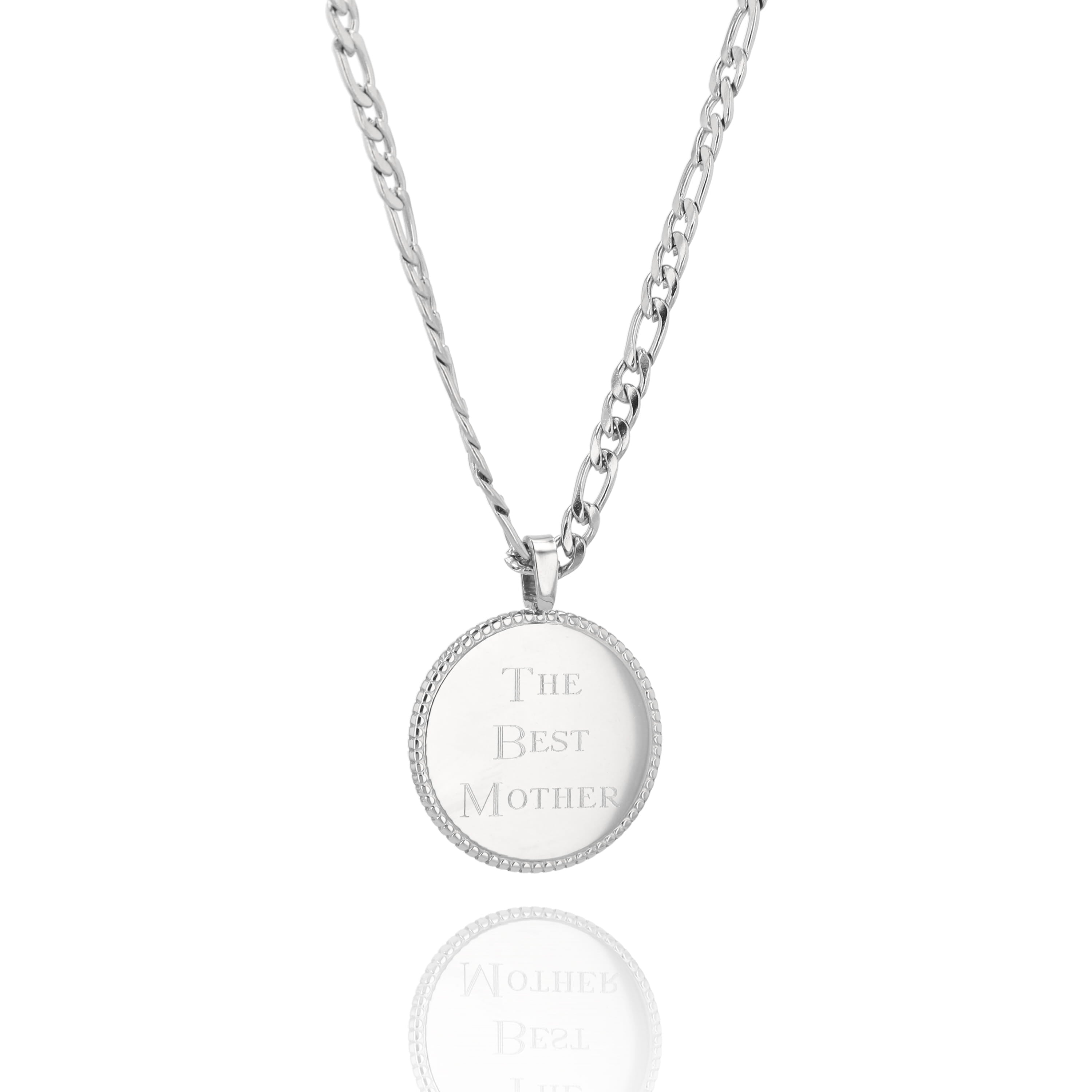 Sautoir Athéna Gravure