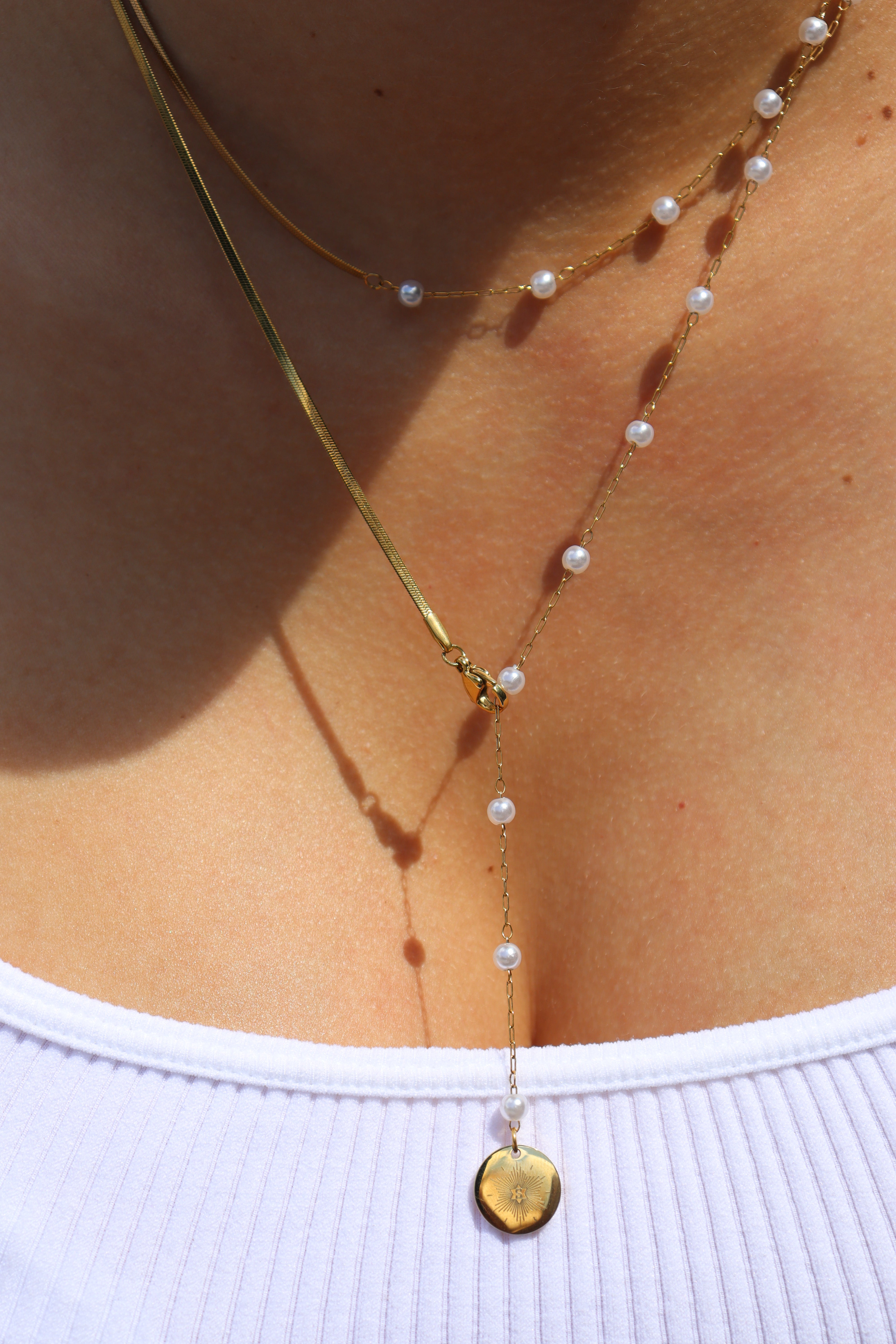 Collier Ninon gravure