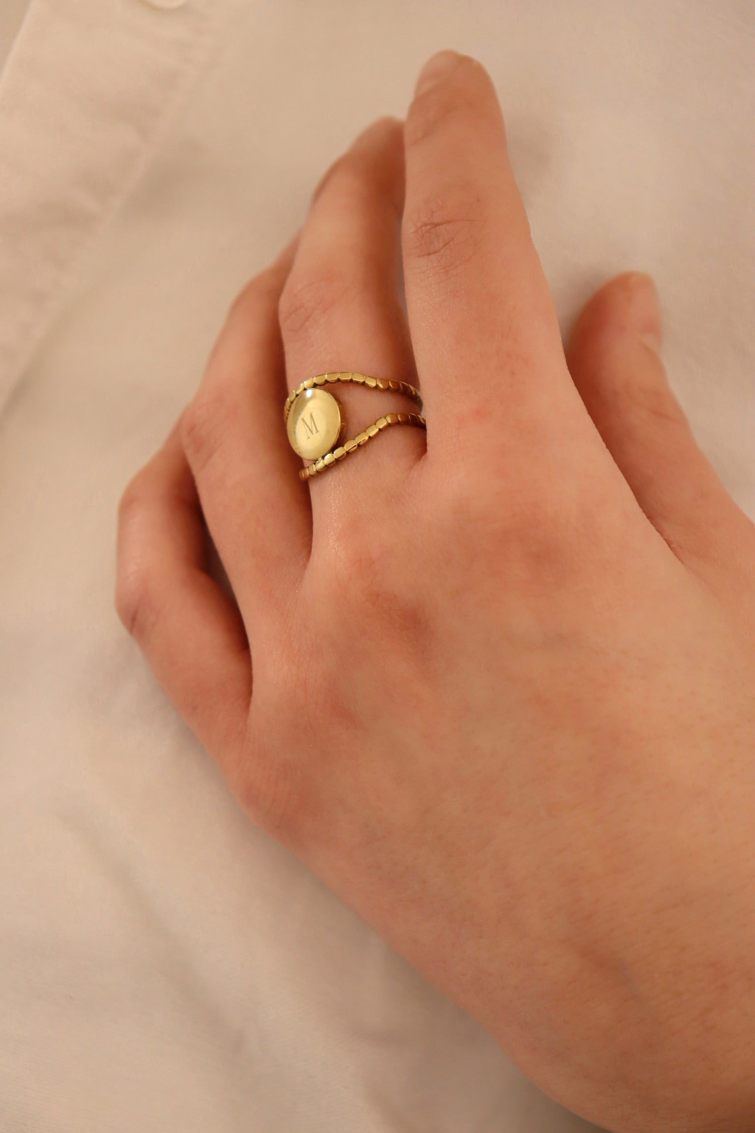 Bague Elise Gravure