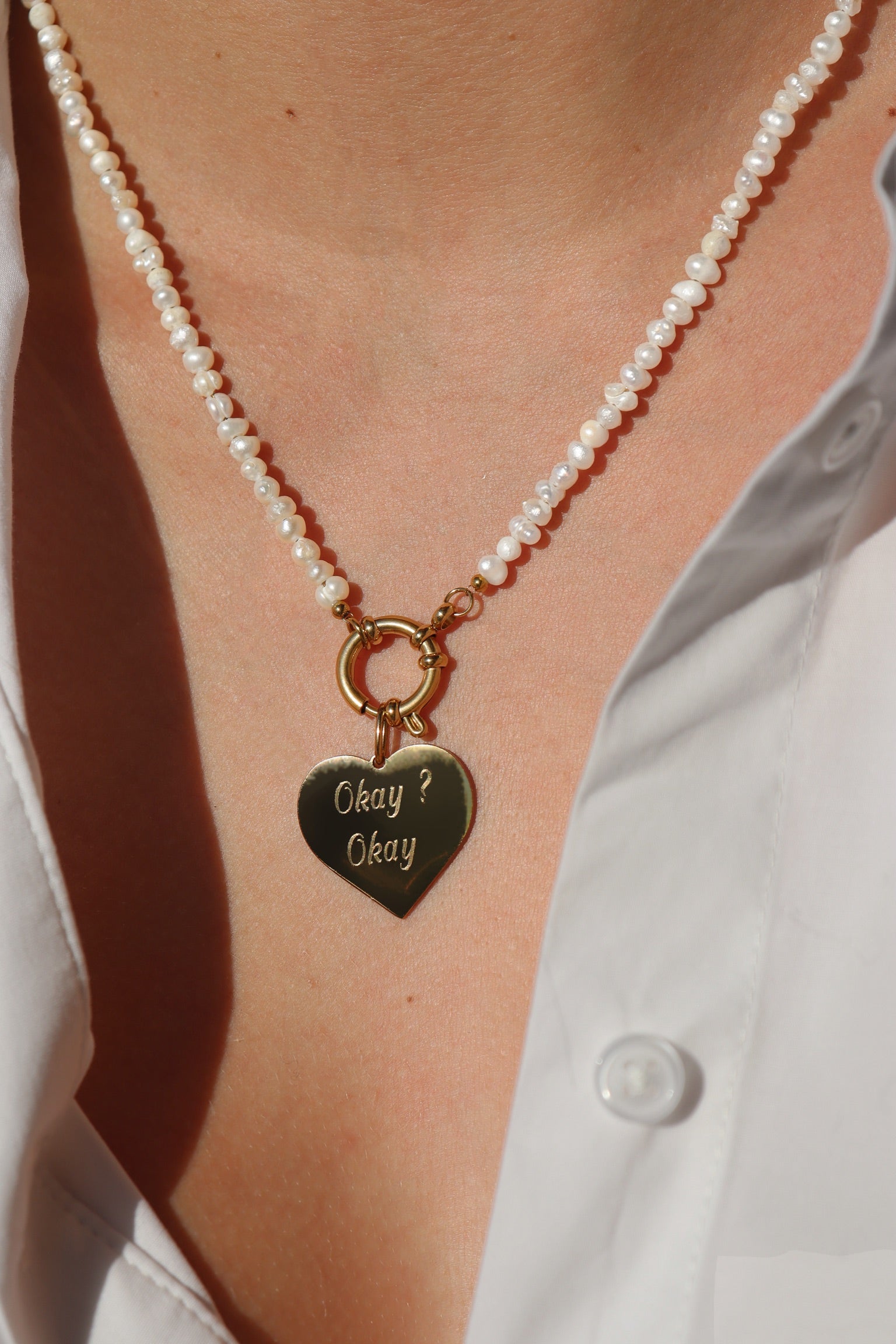 Collier Bali Gravure