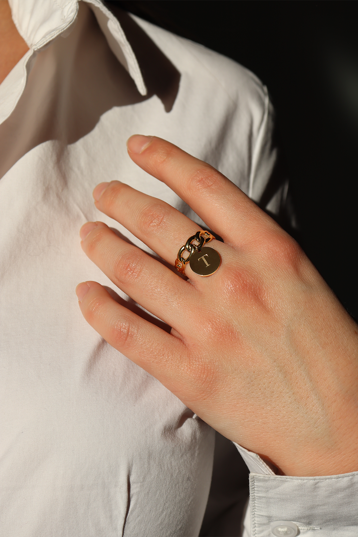 Bague Kamy gravure