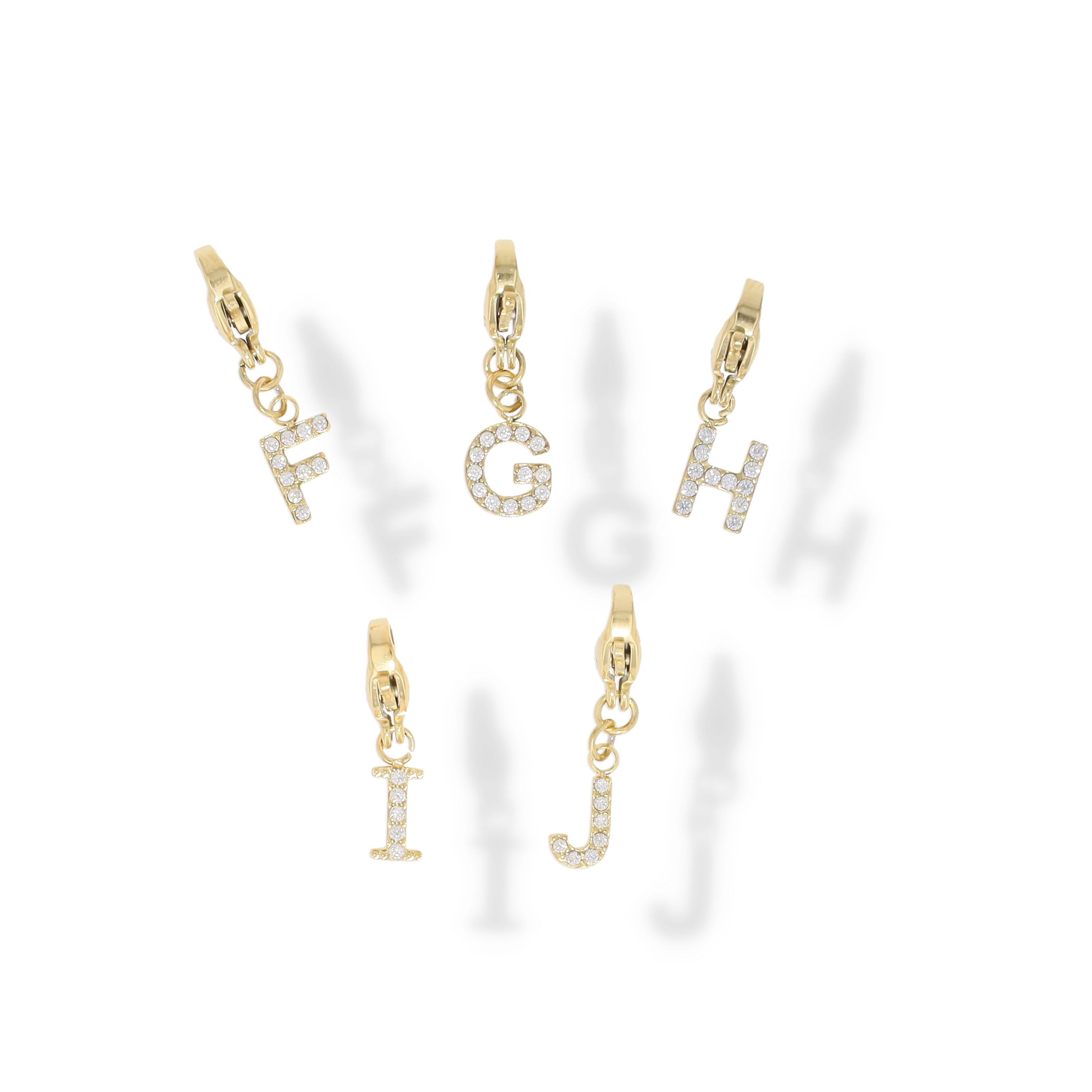 Charm initial strass