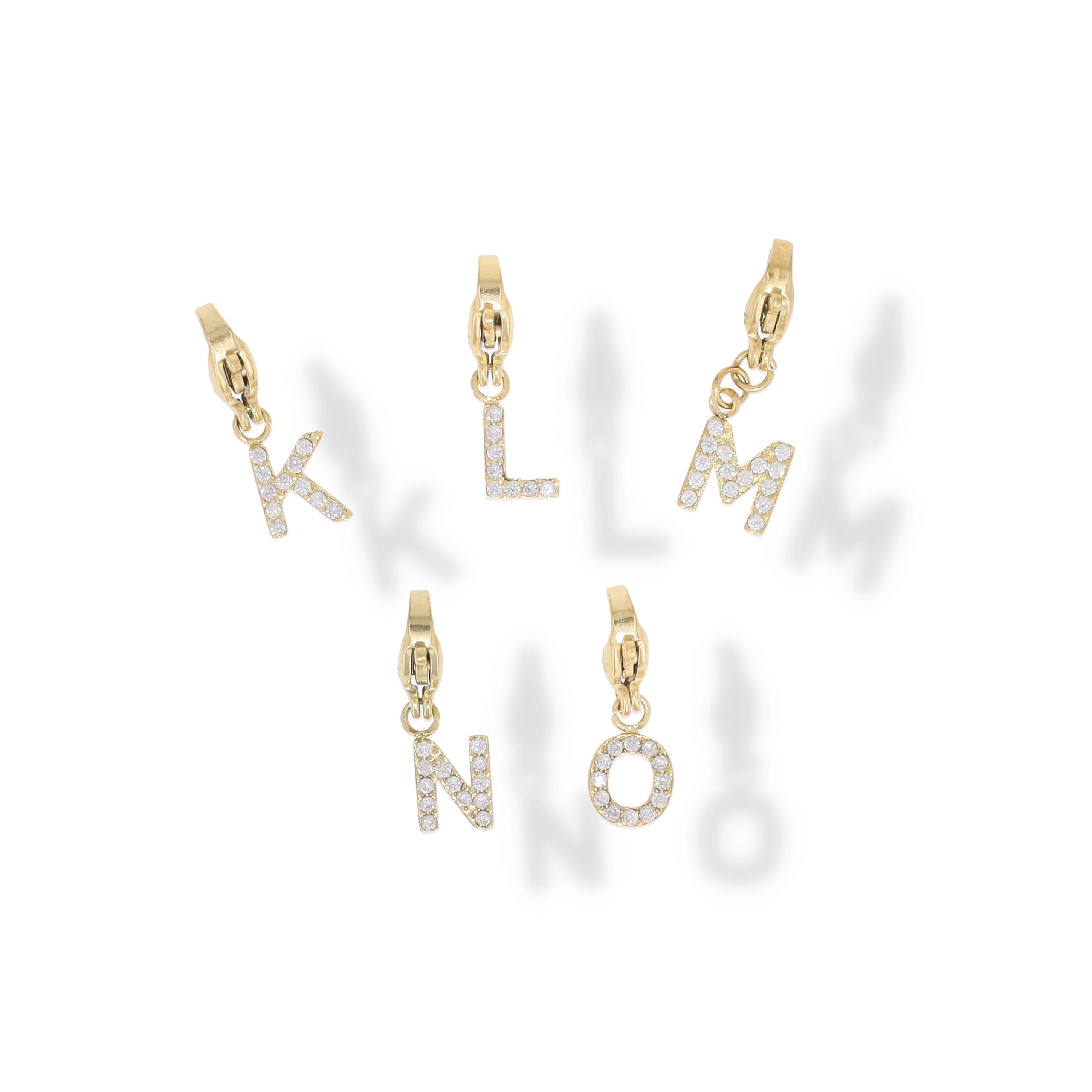 Charm initial strass