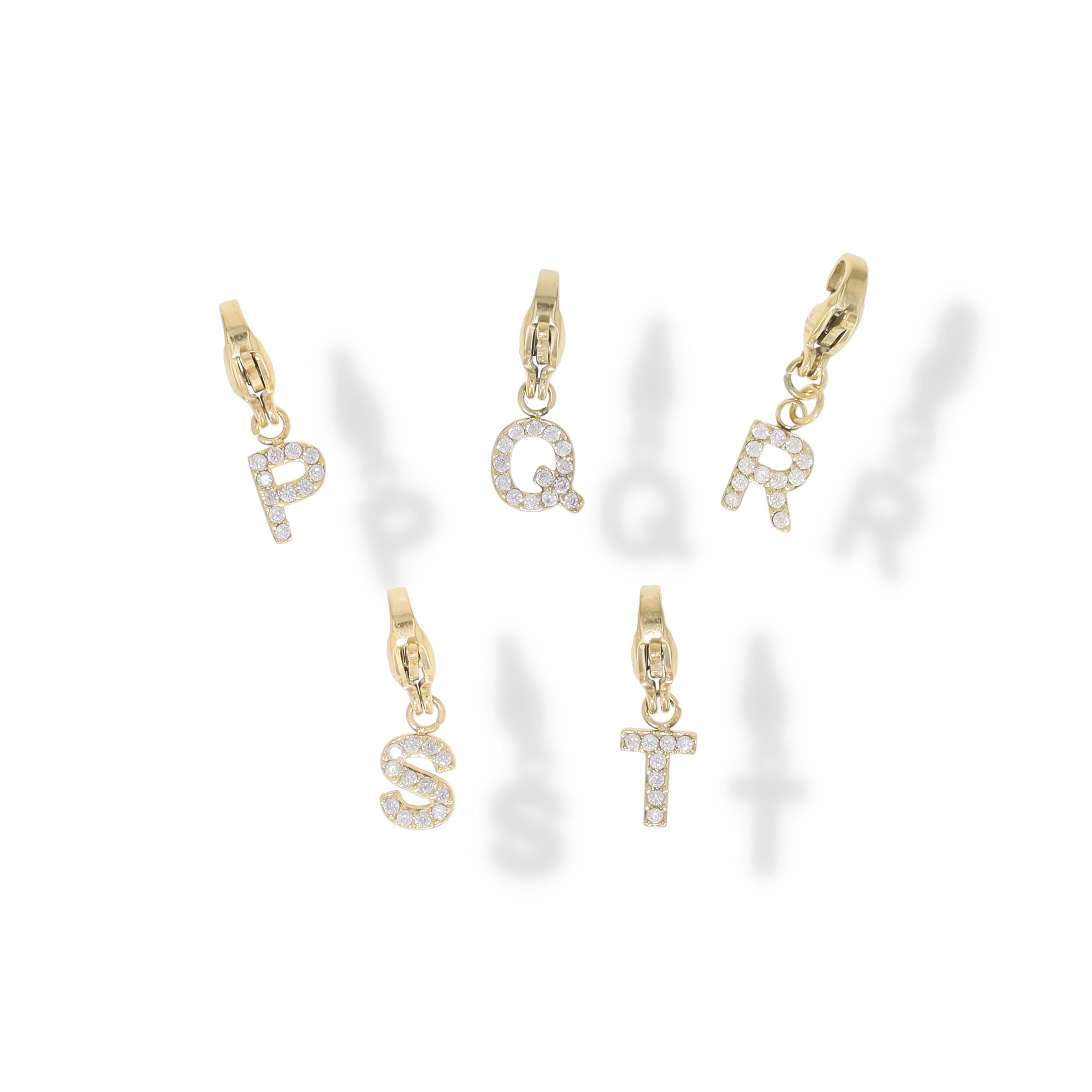 Charm initial strass