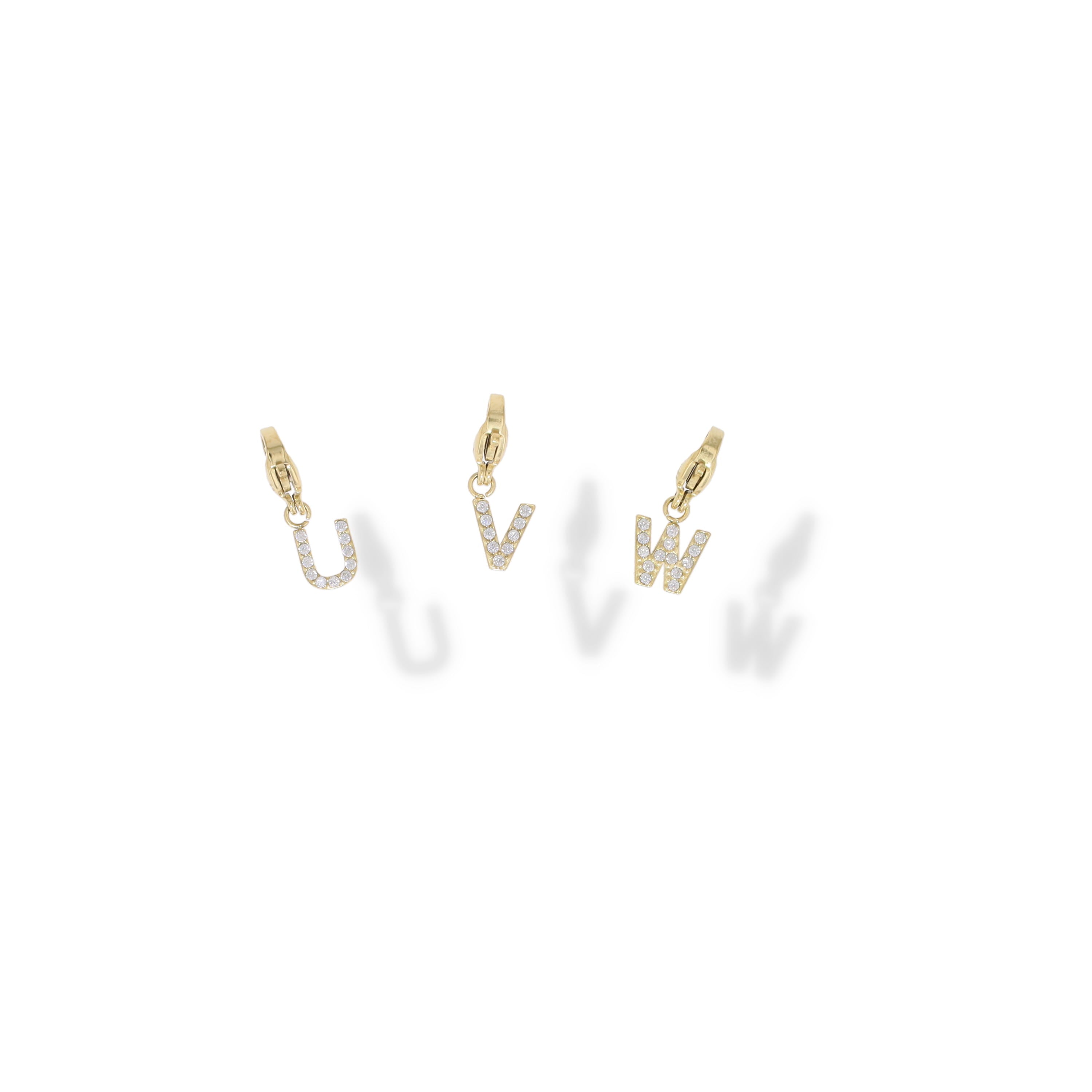 Charm initial strass