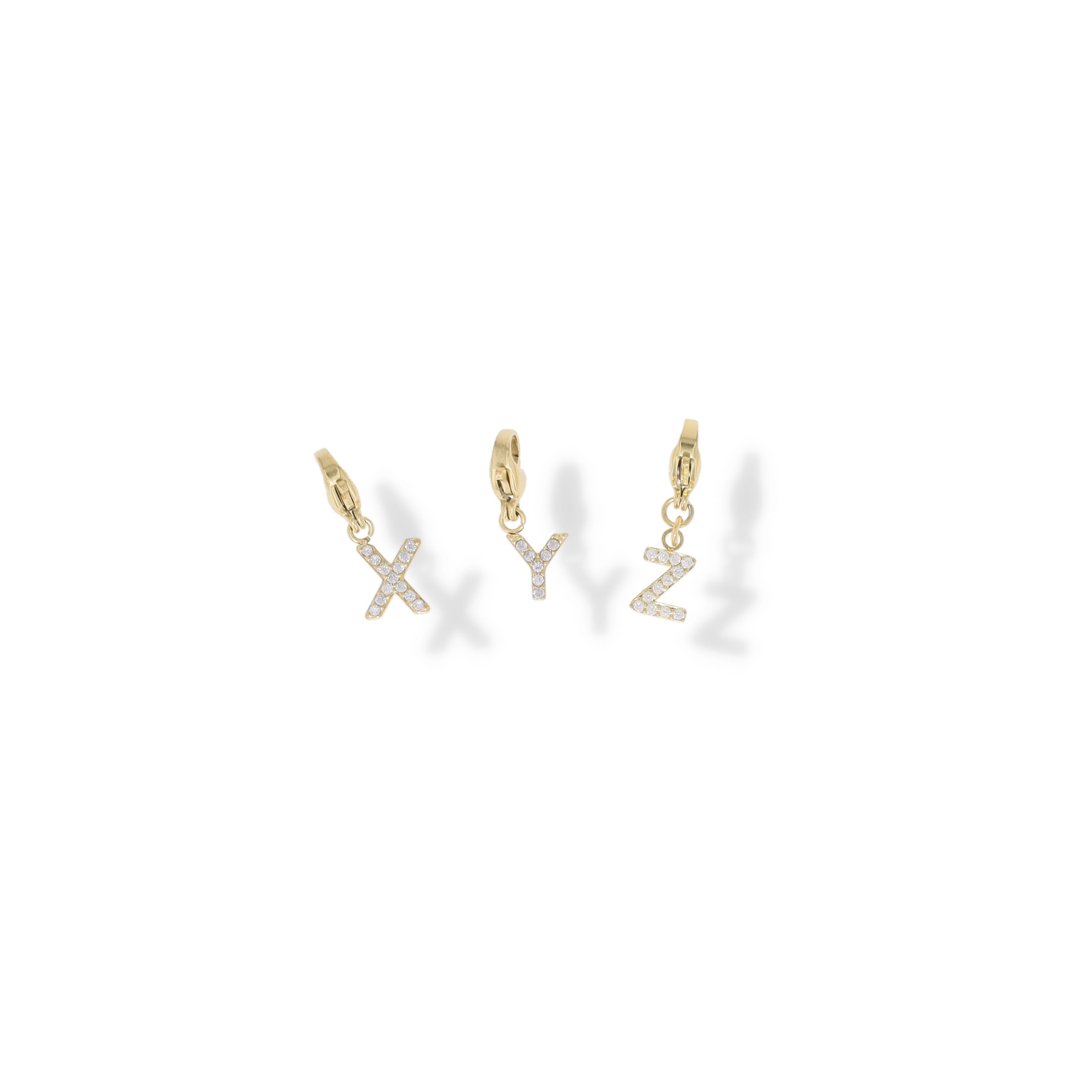 Charm initial strass