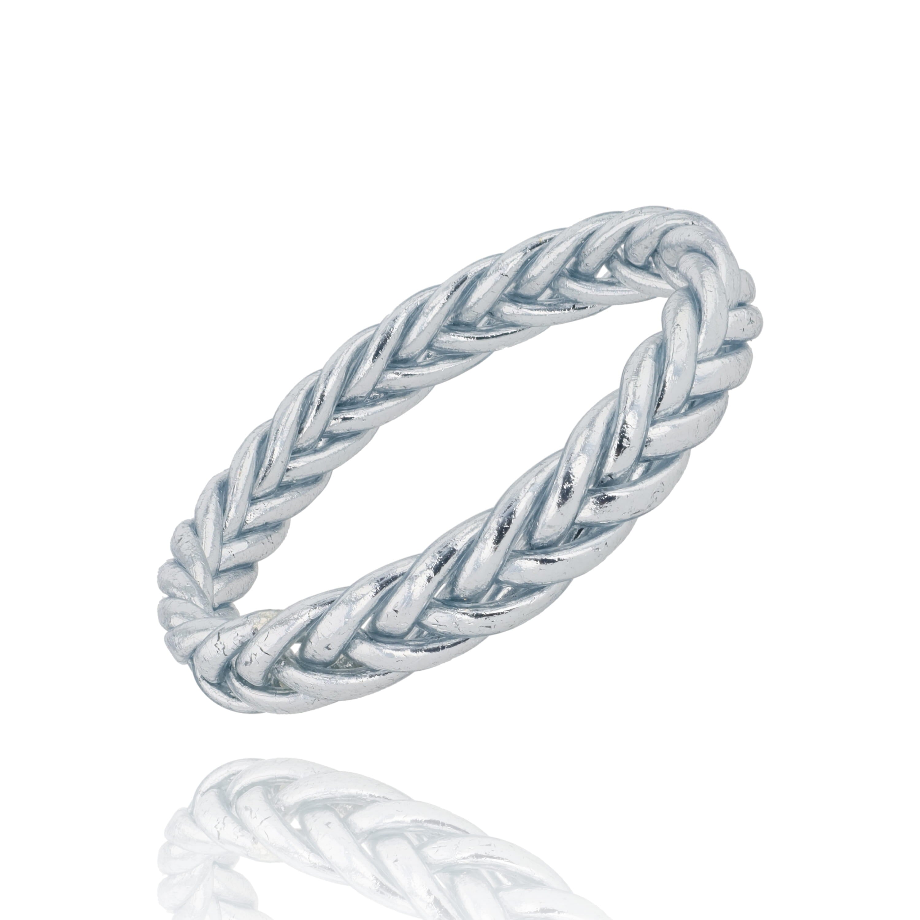 Bracelet Bouddhiste tressé double