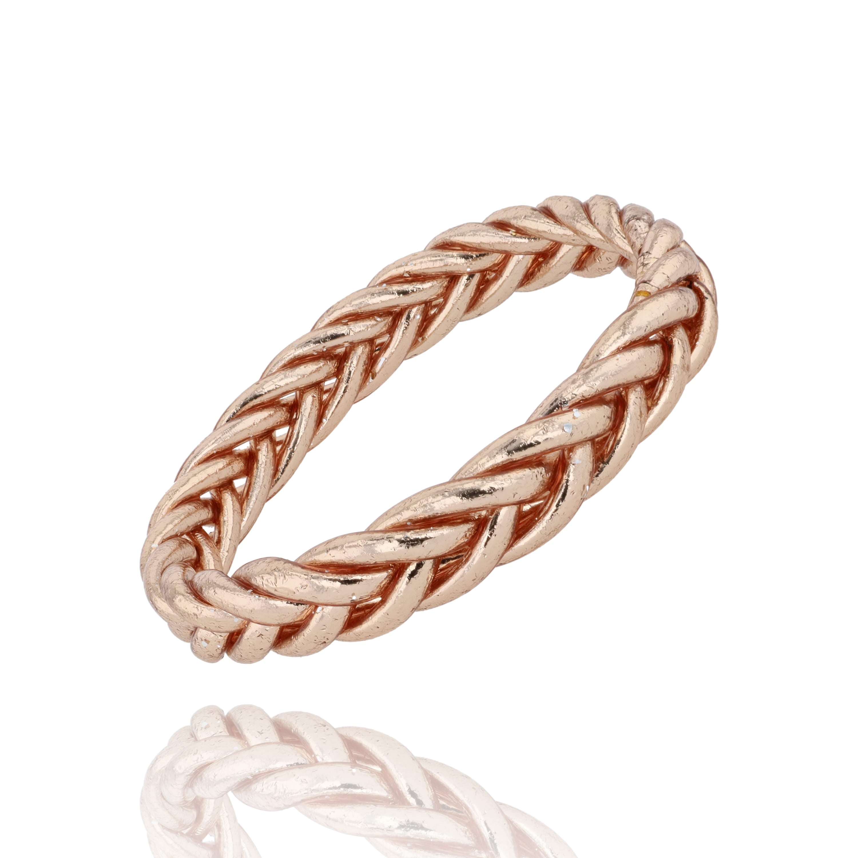 Bracelet Bouddhiste tressé double