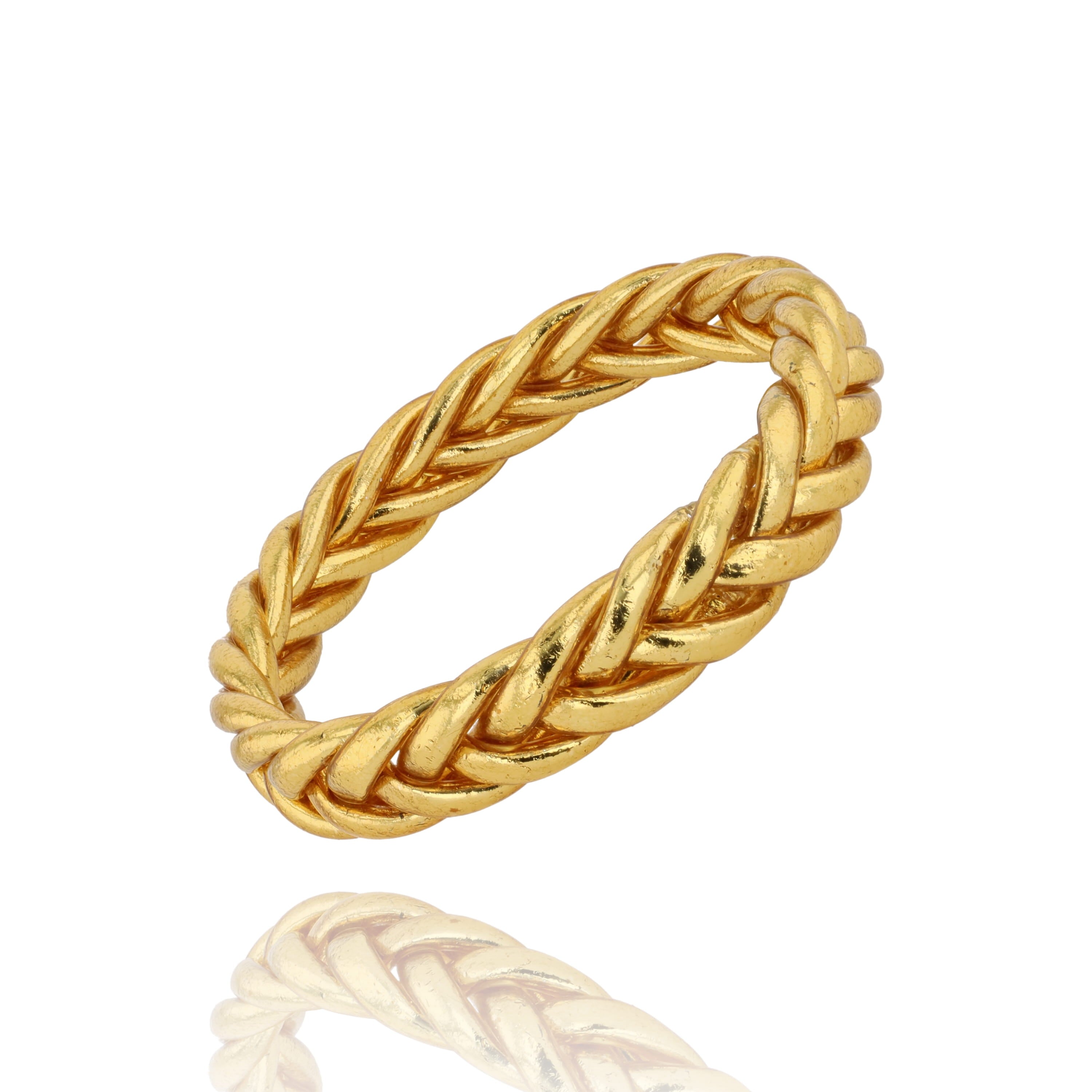Bracelet Bouddhiste tressé double