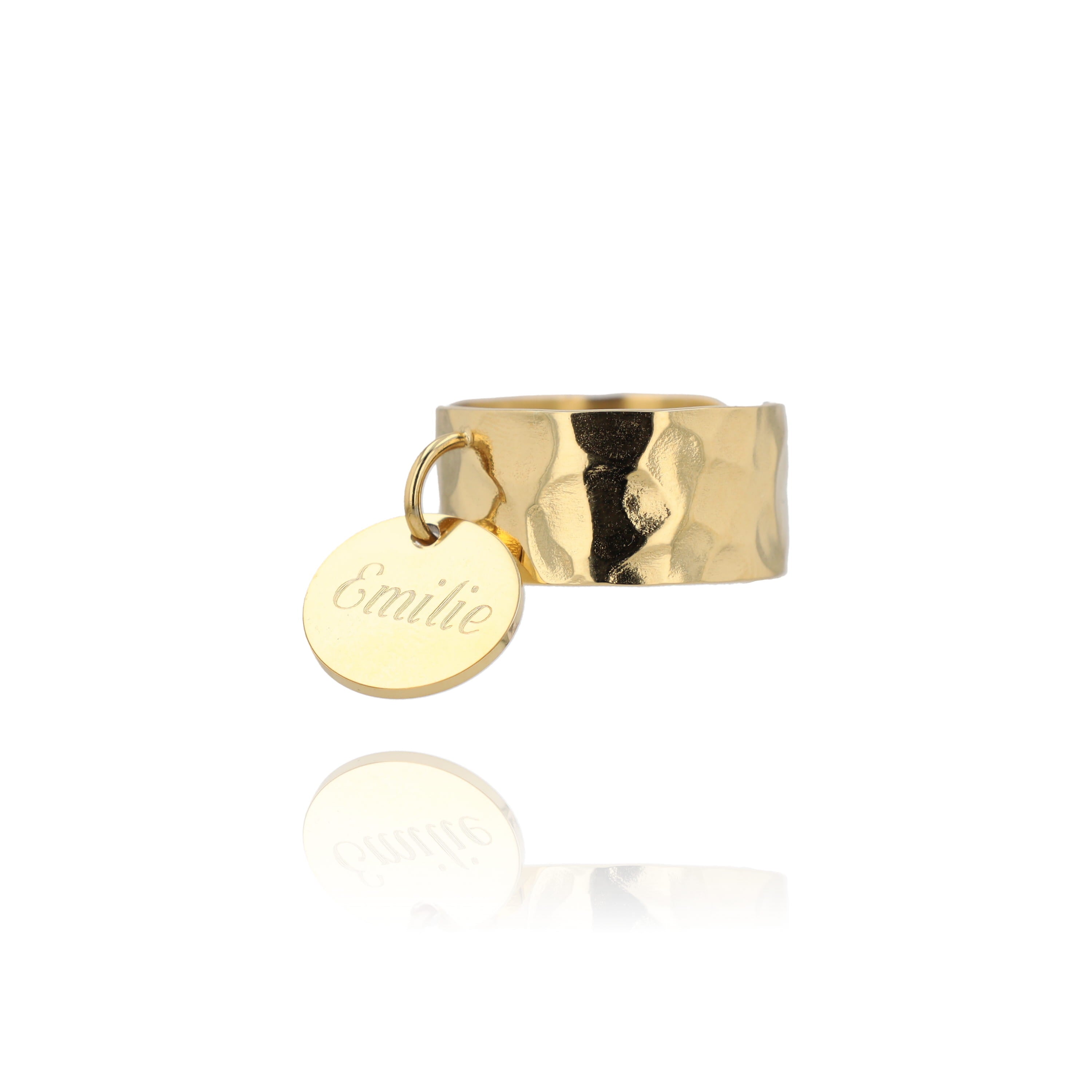 Bague Cylia gravure
